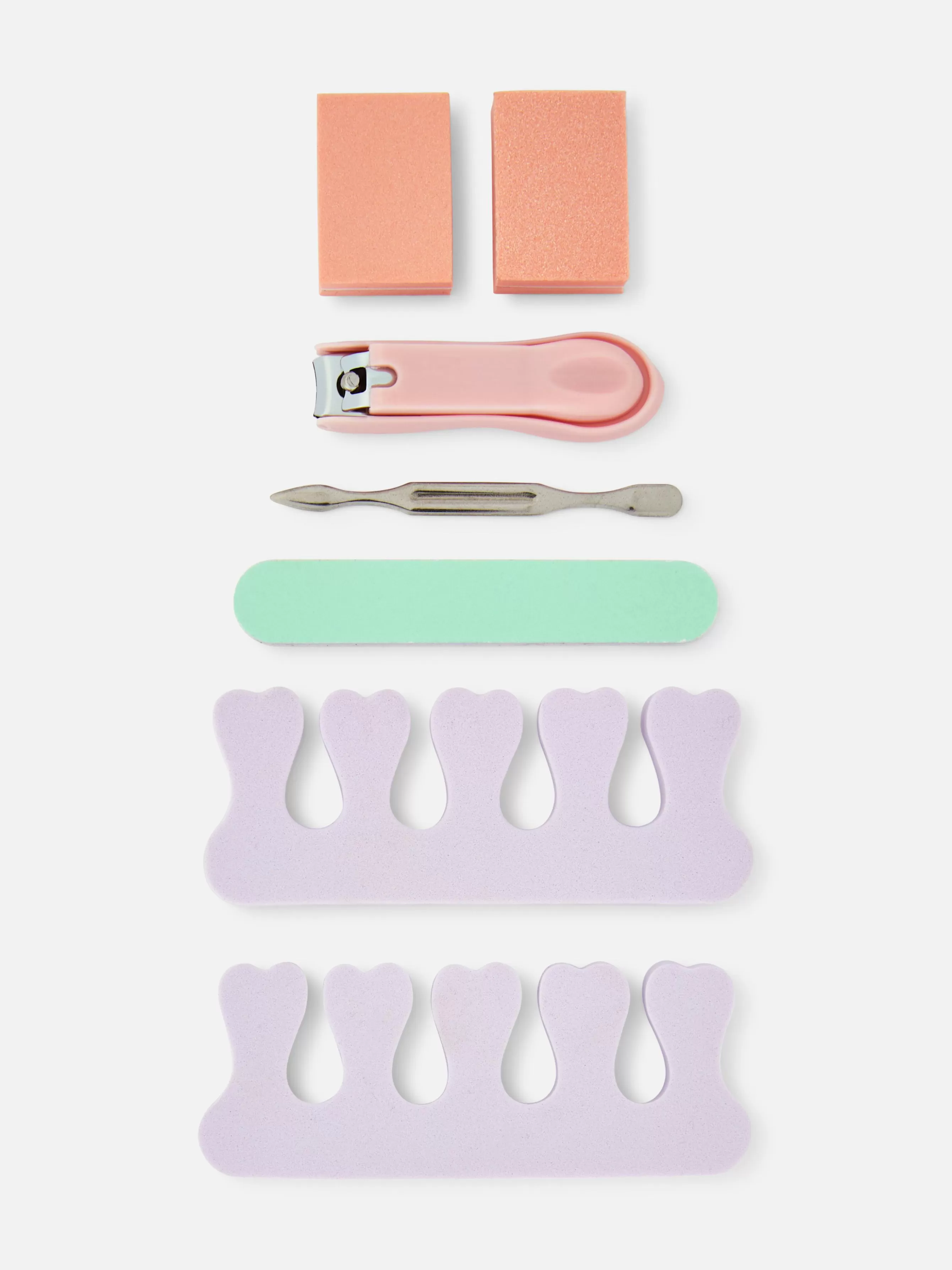 Best Sale Primark Lot D'outils De Pédicure Multicolore