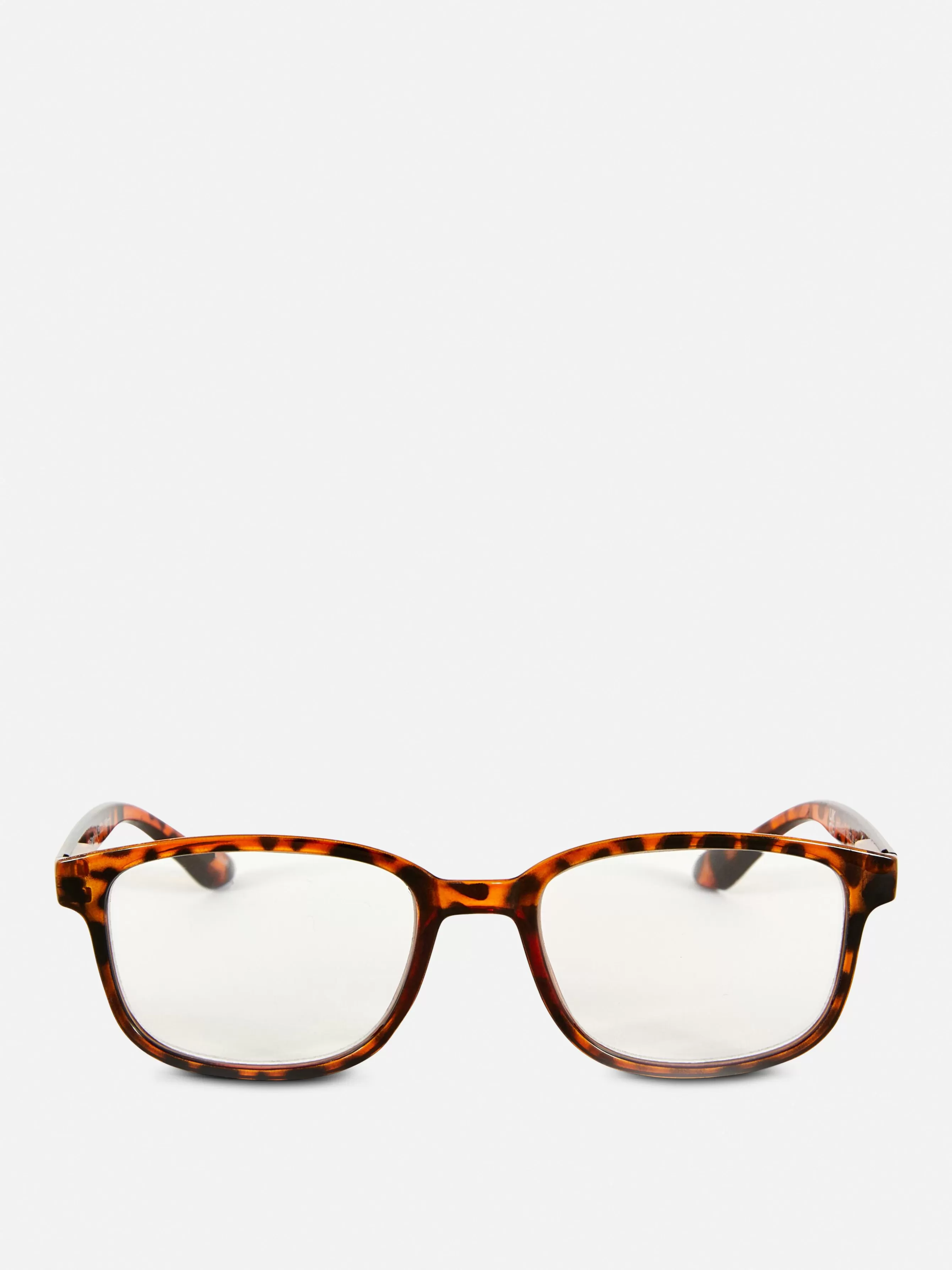 Discount Primark Lunettes De Lecture Classiques Avec étui Marron