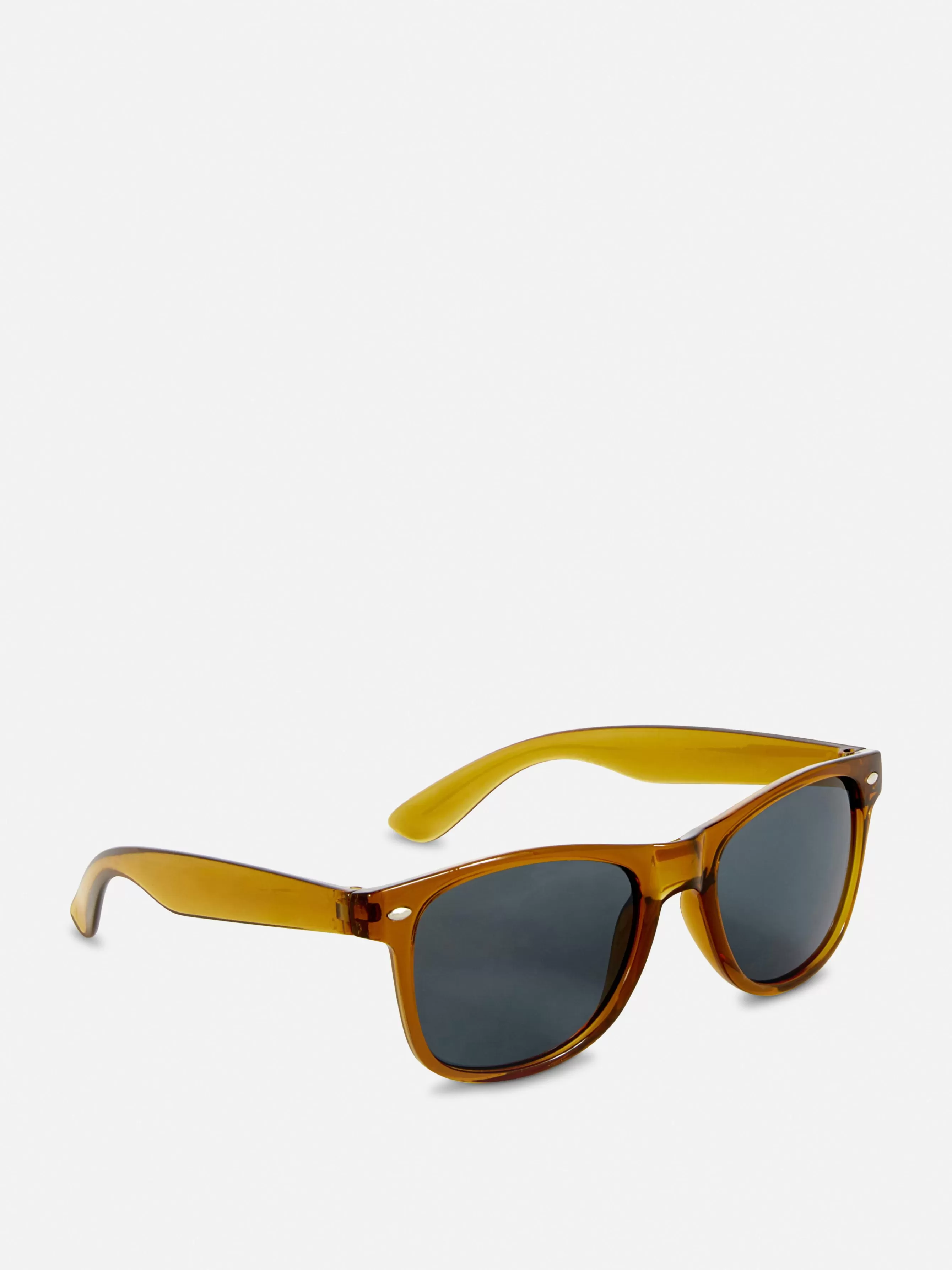 Online Primark Lunettes De Soleil Classiques à Monture Carrée Jaune