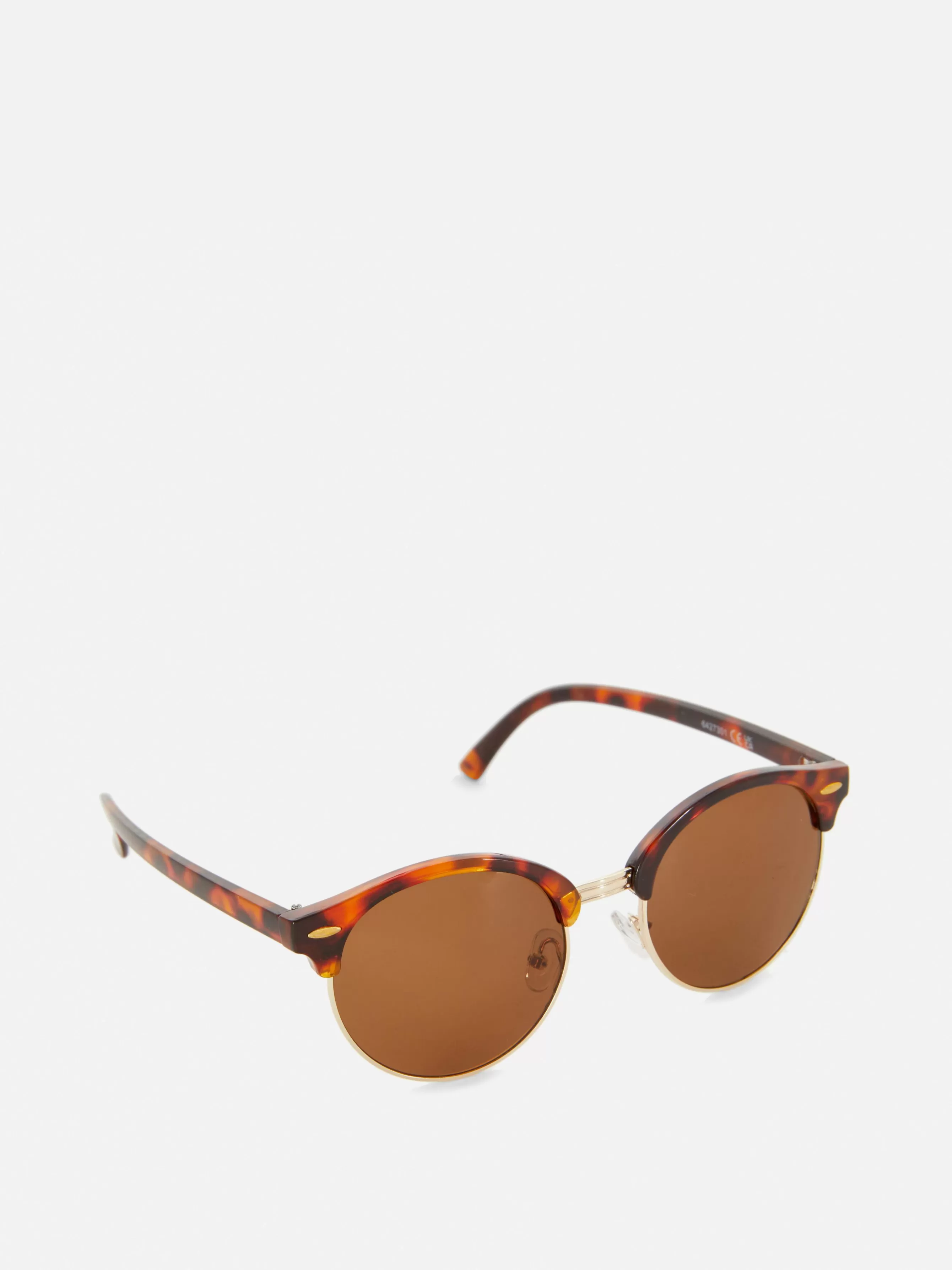 Outlet Primark Lunettes De Soleil Clubmaster Marron