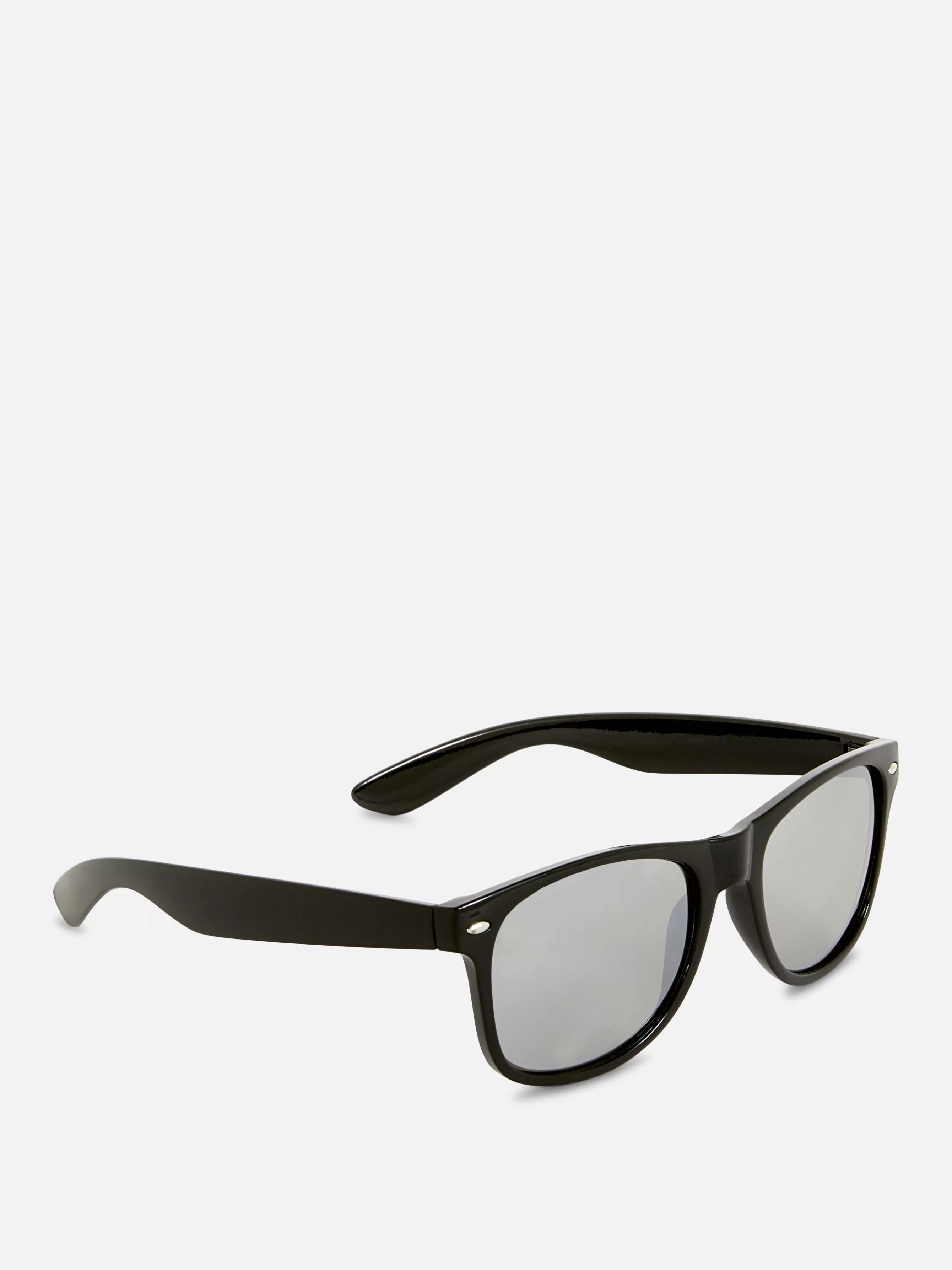 Best Sale Primark Lunettes De Soleil Effet Miroir à Monture Carrée Argent