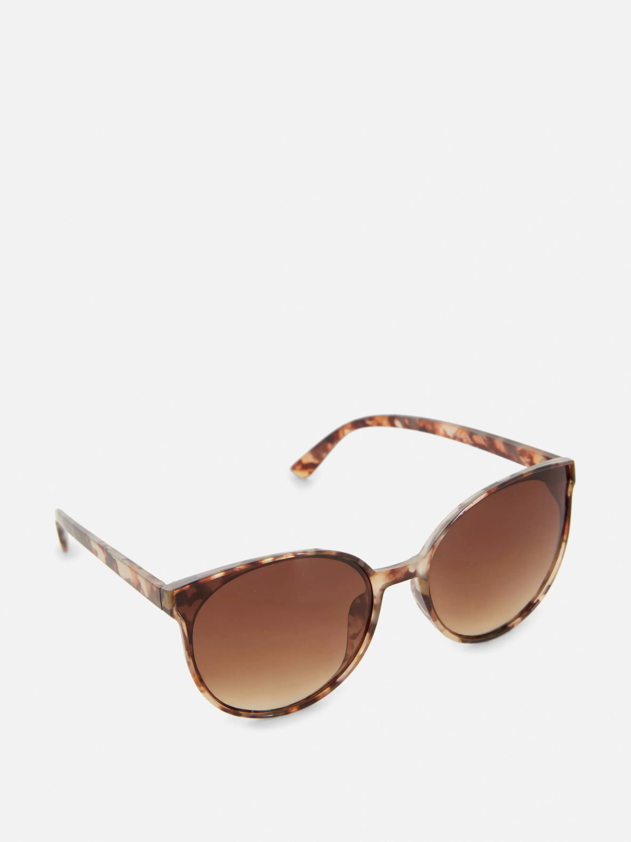 Discount Primark Lunettes De Soleil œil De Chat Marron