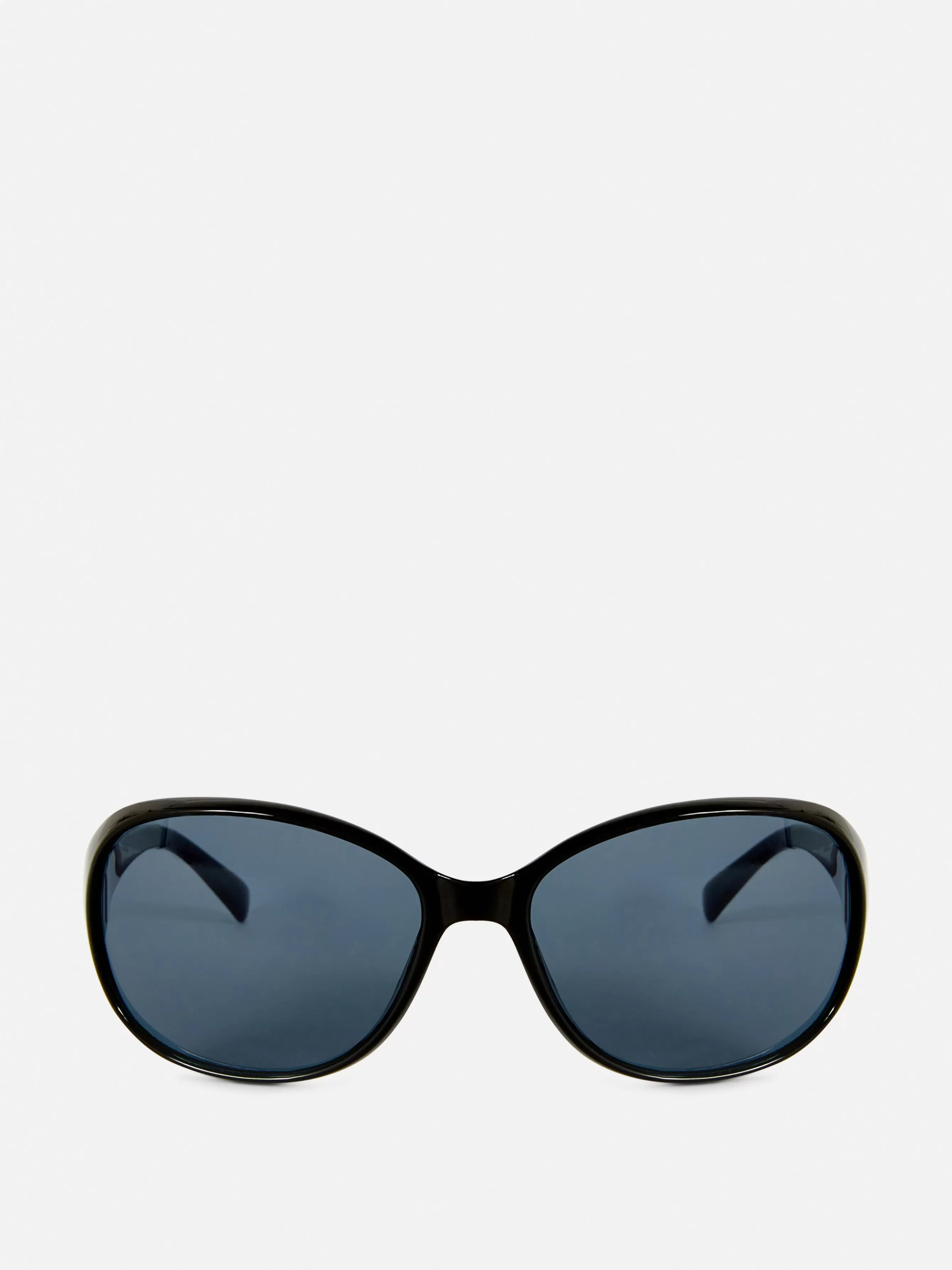 Cheap Primark Lunettes De Soleil Ovales Noir