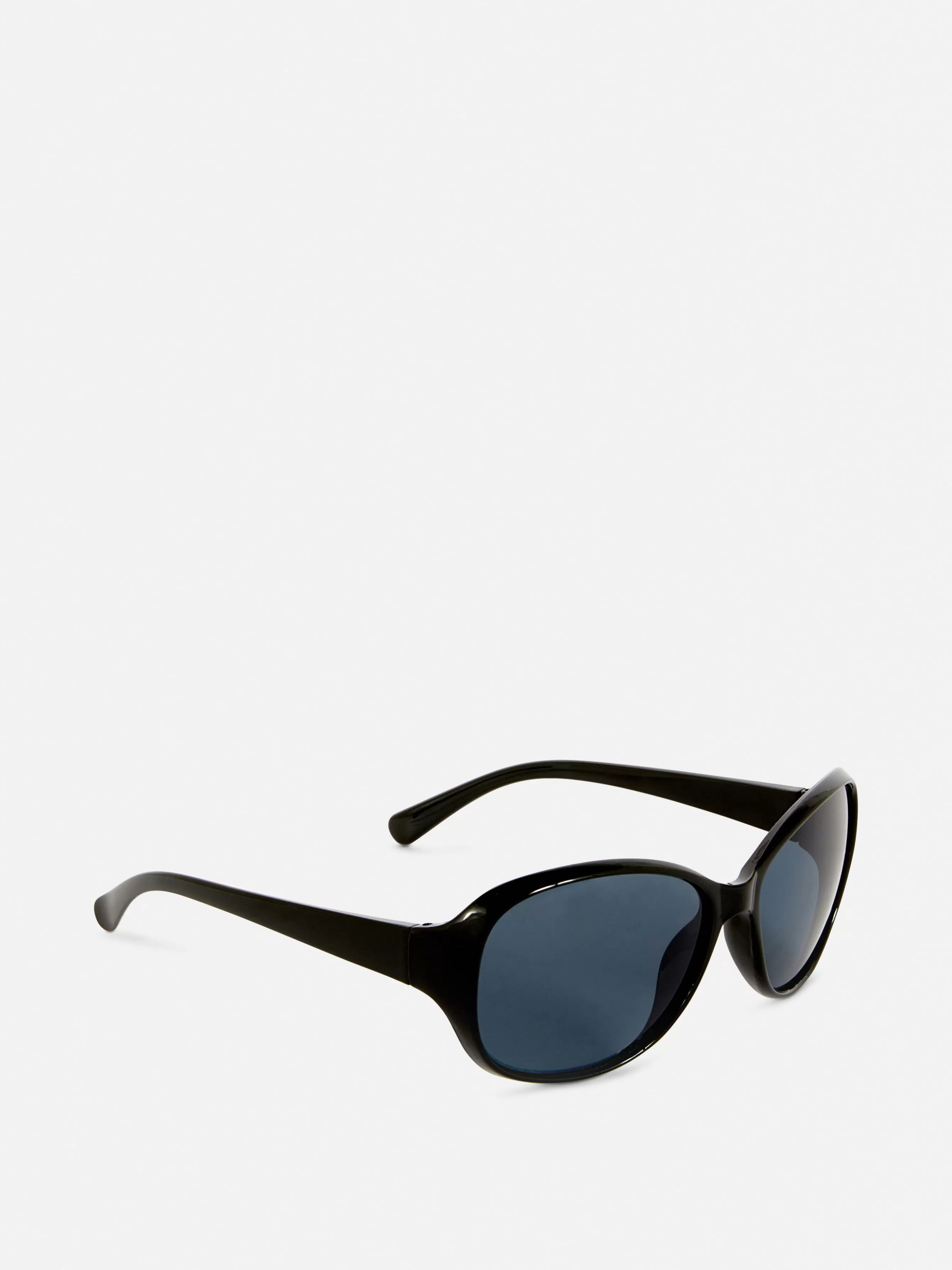 Cheap Primark Lunettes De Soleil Ovales Noir