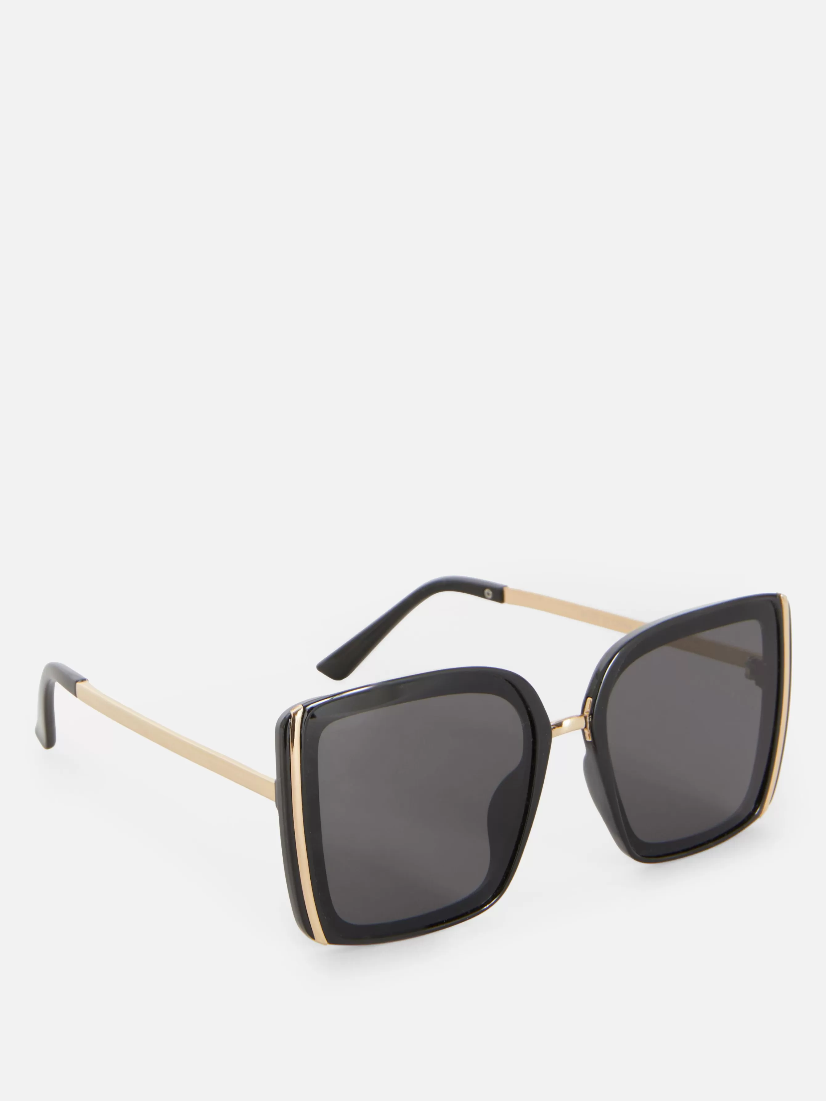 Hot Primark Lunettes De Soleil Oversize à Monture épaisse Noir