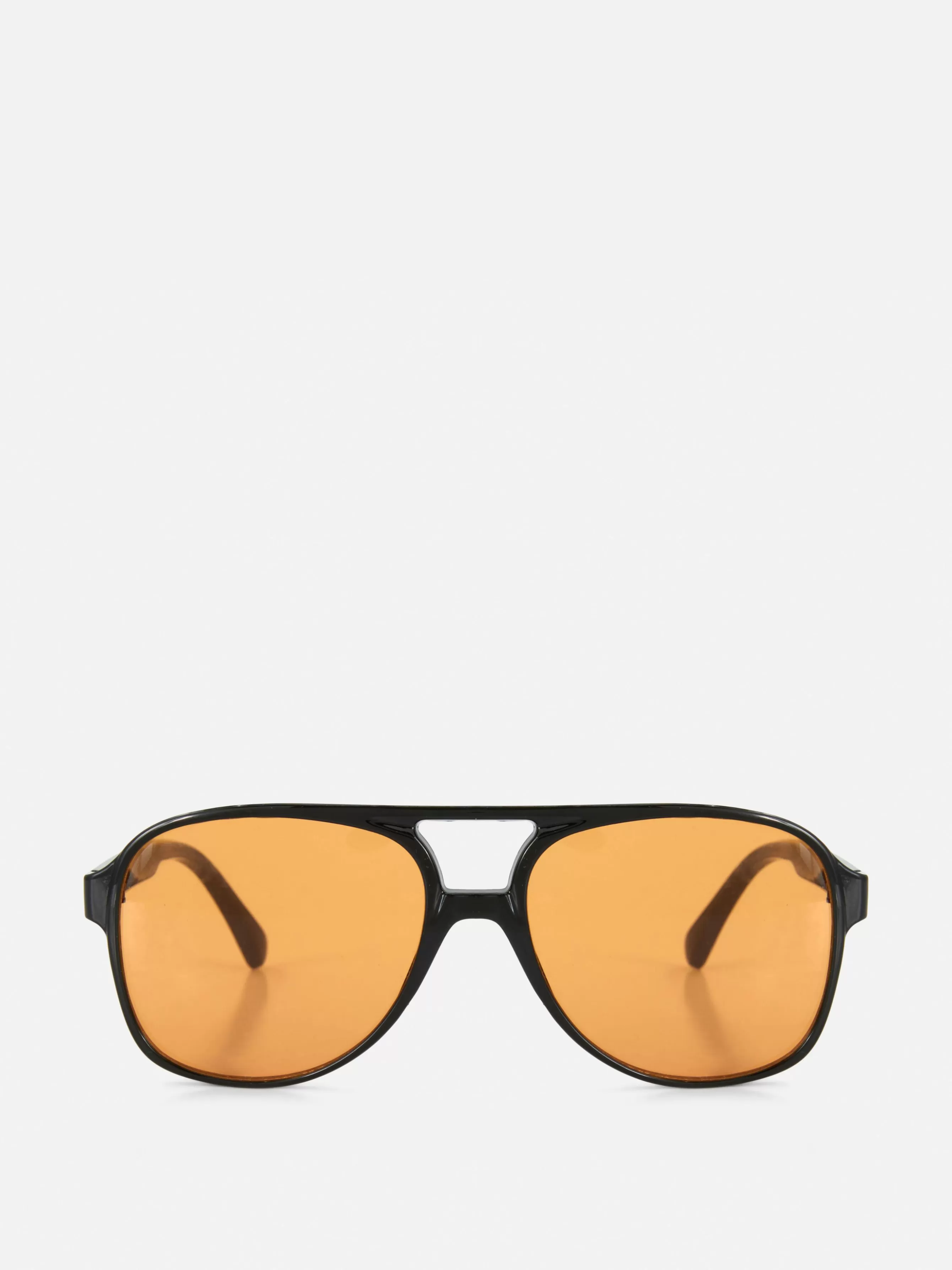 Fashion Primark Lunettes De Soleil Rétro Pilot Orange