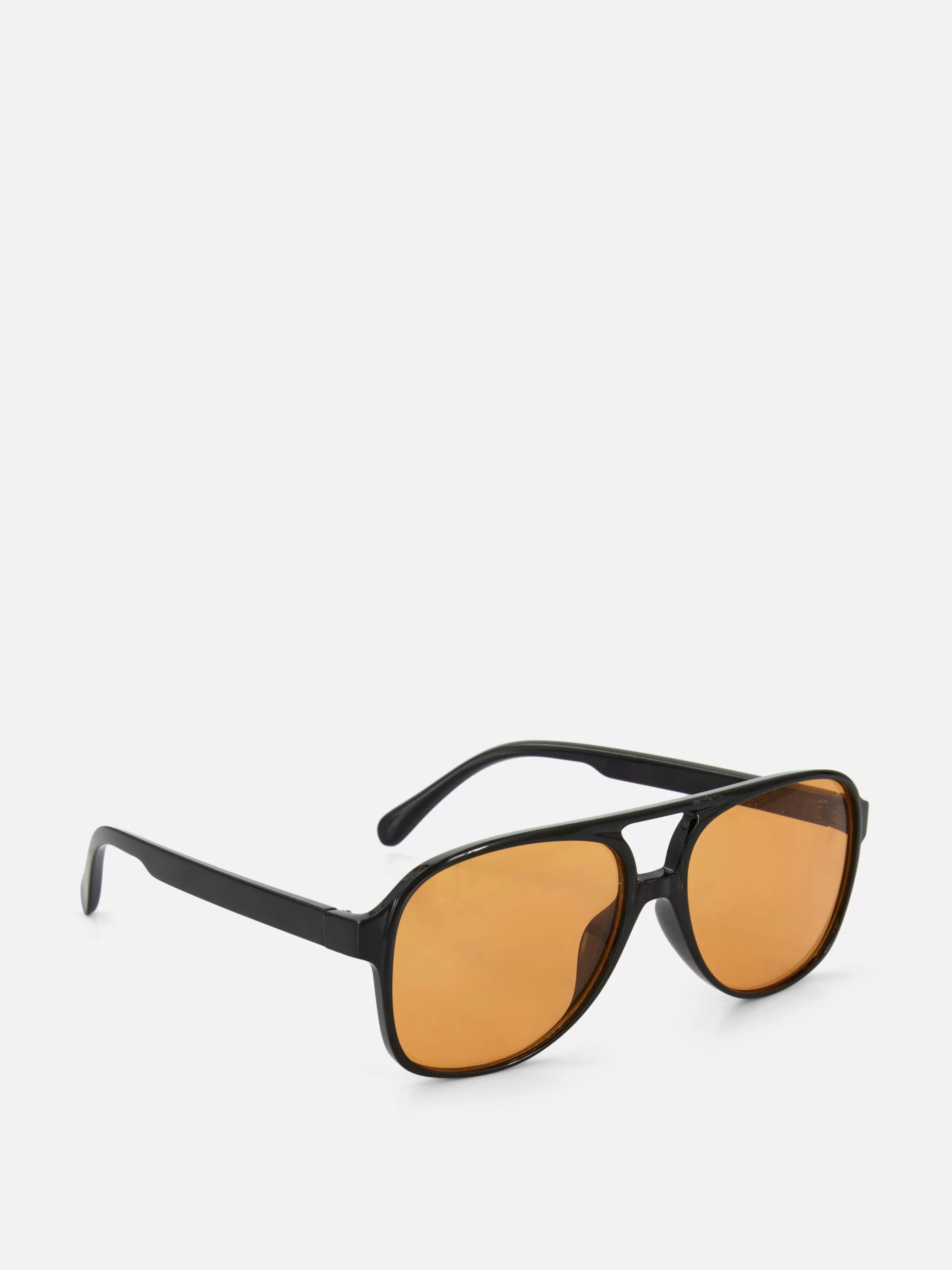 Fashion Primark Lunettes De Soleil Rétro Pilot Orange