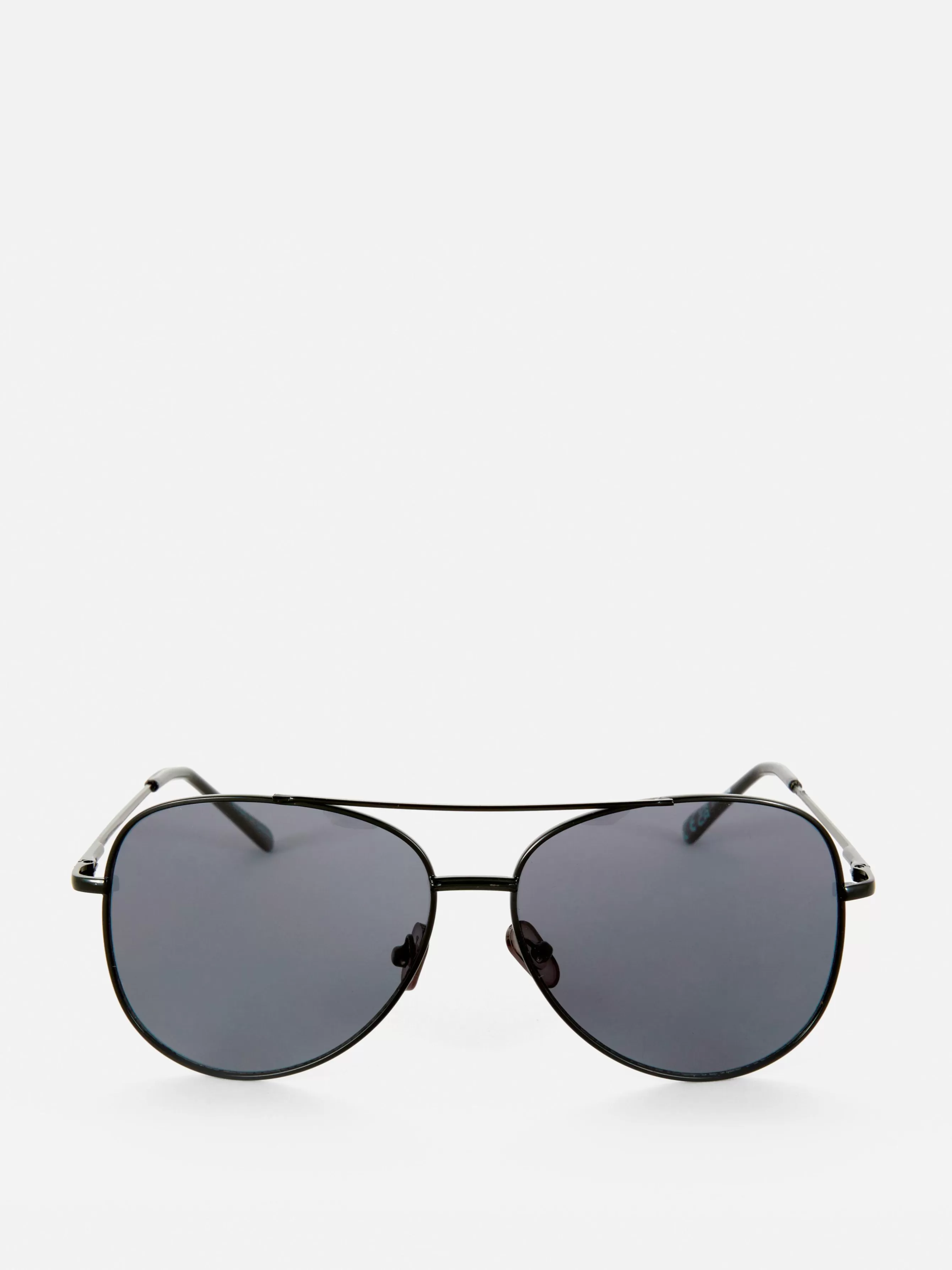 Cheap Primark Lunettes De Soleil Teintées à Monture Métallique Noir