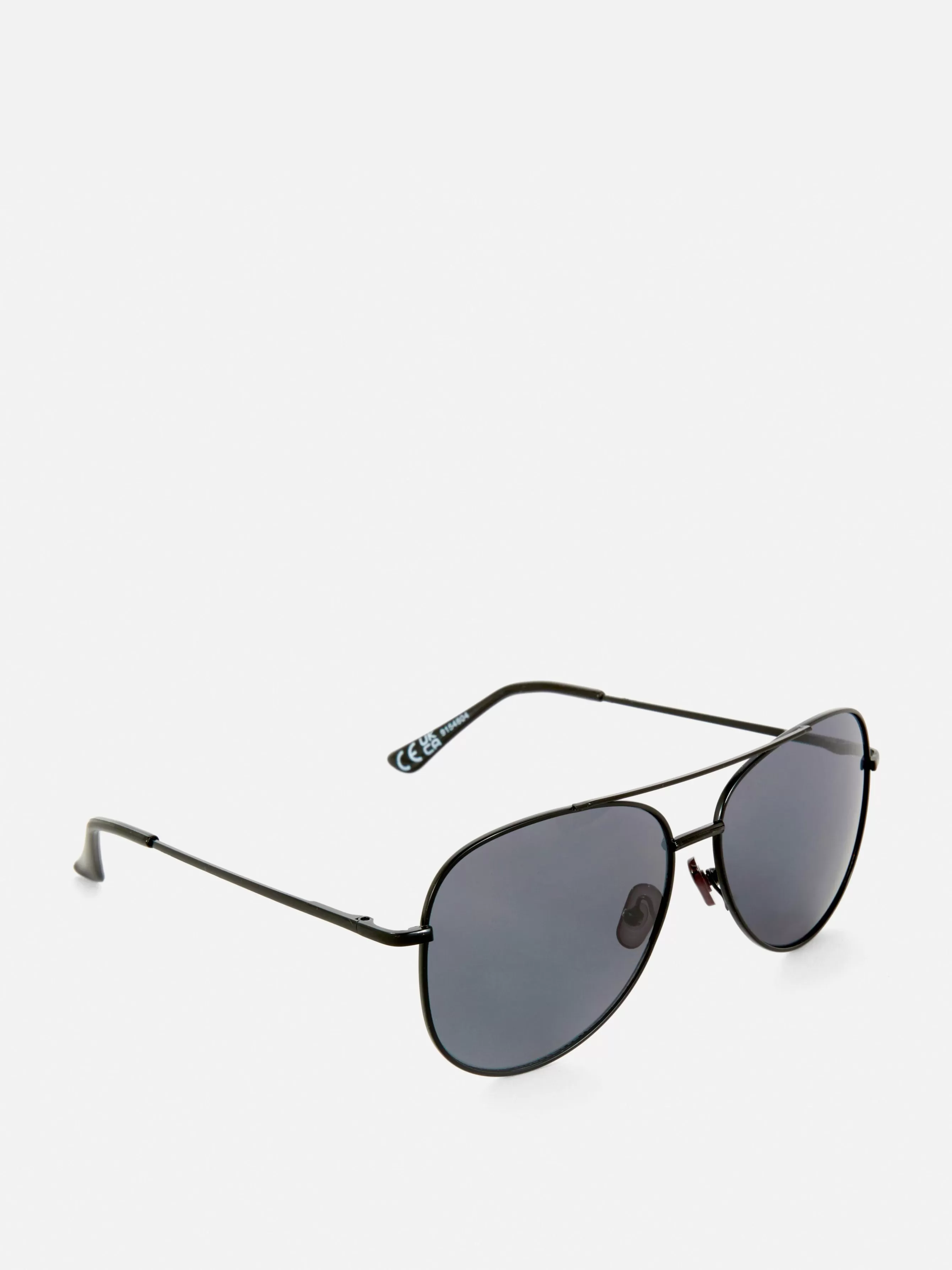 Cheap Primark Lunettes De Soleil Teintées à Monture Métallique Noir