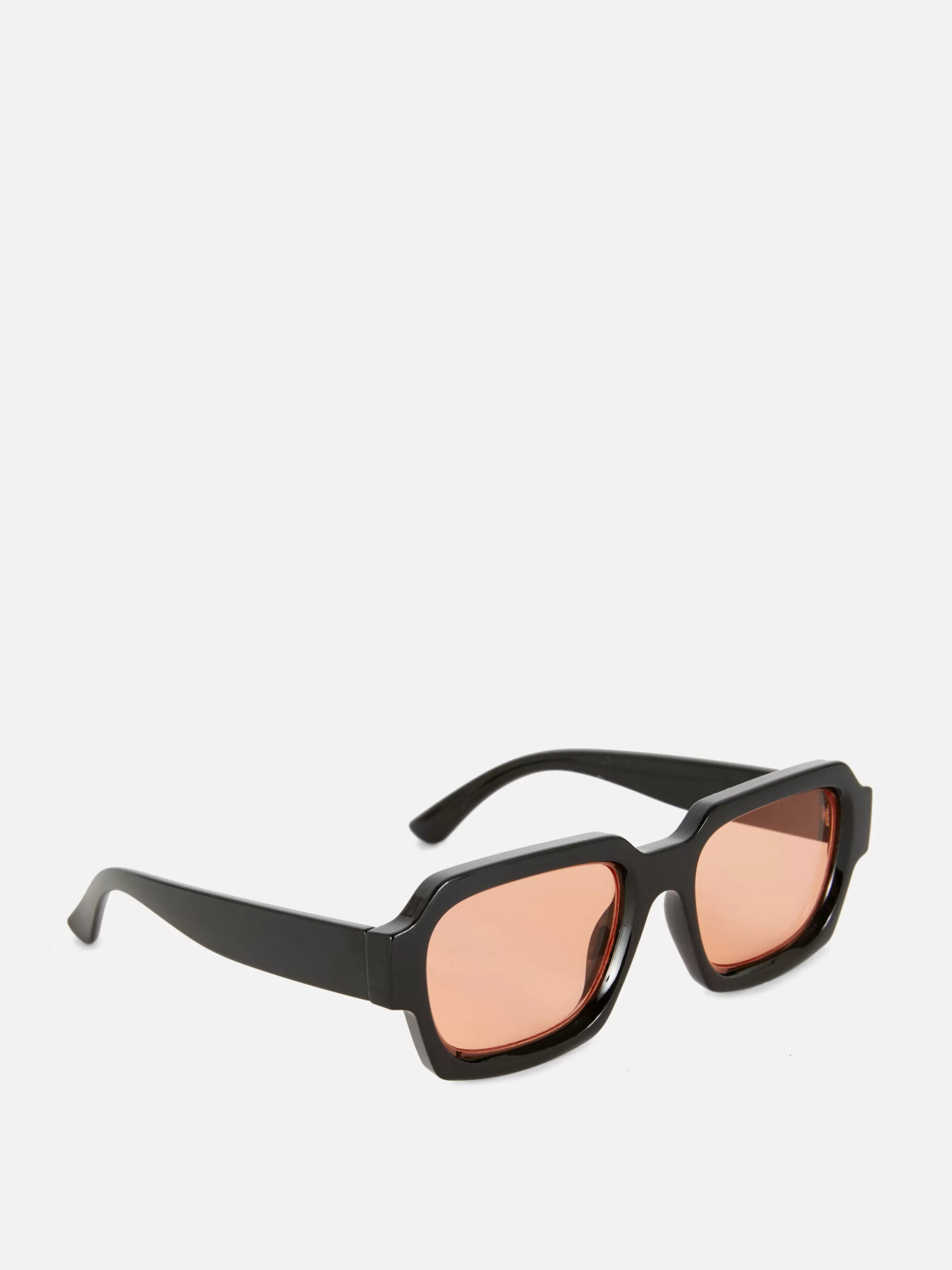 Outlet Primark Lunettes De Soleil Teintées Rétro Rita Ora Orange