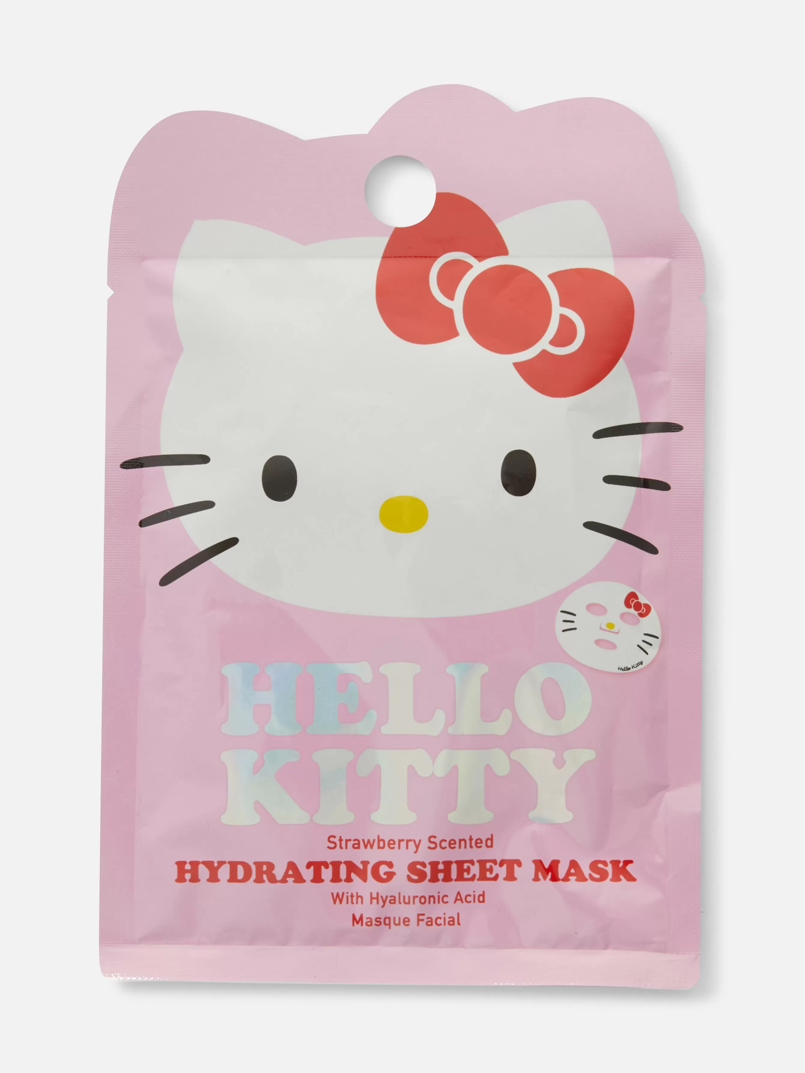 New Primark Masque-tissu Hello Kitty Rose