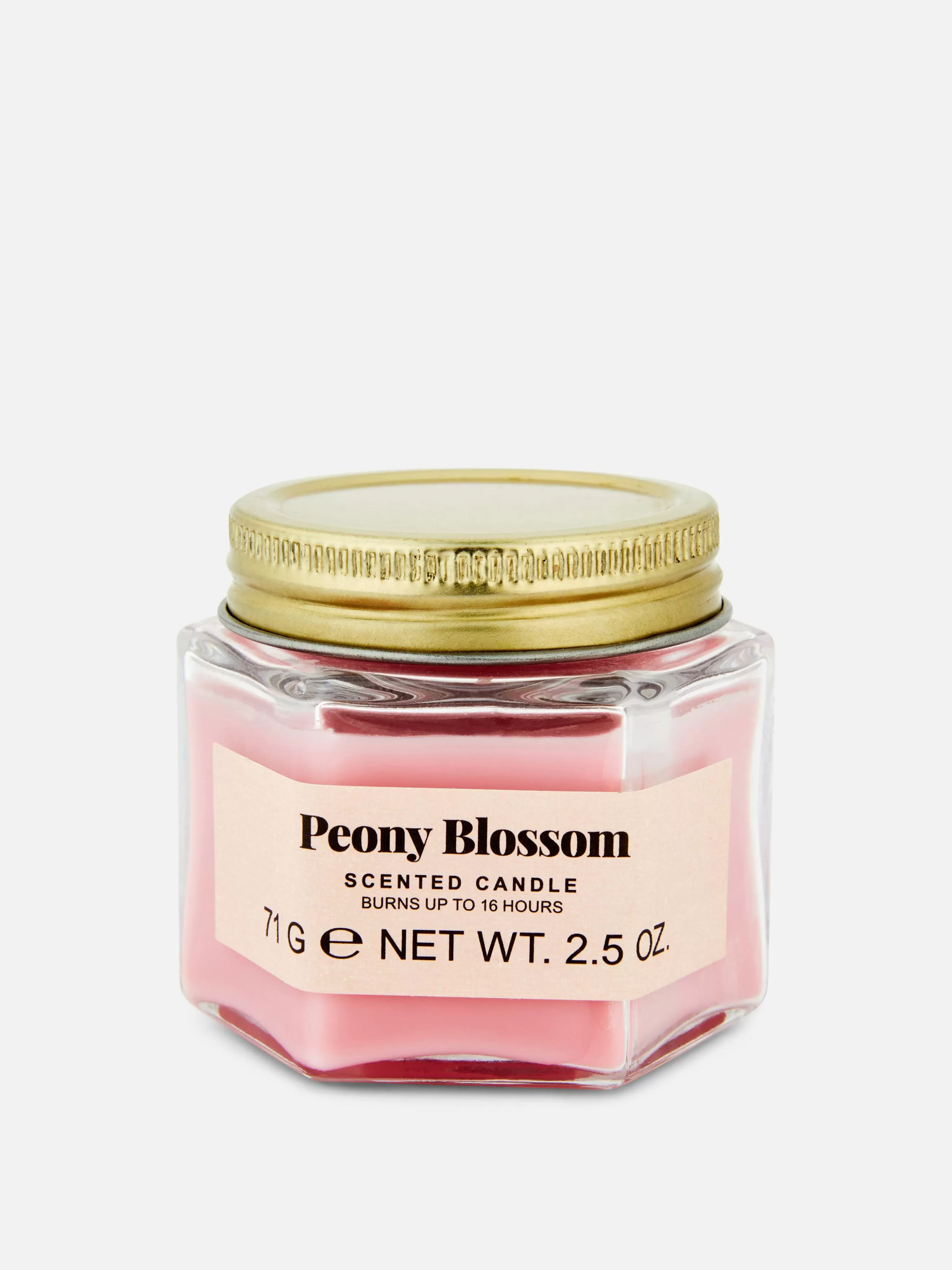 Discount Primark Mini Bougie Parfumée En Pot Rose clair