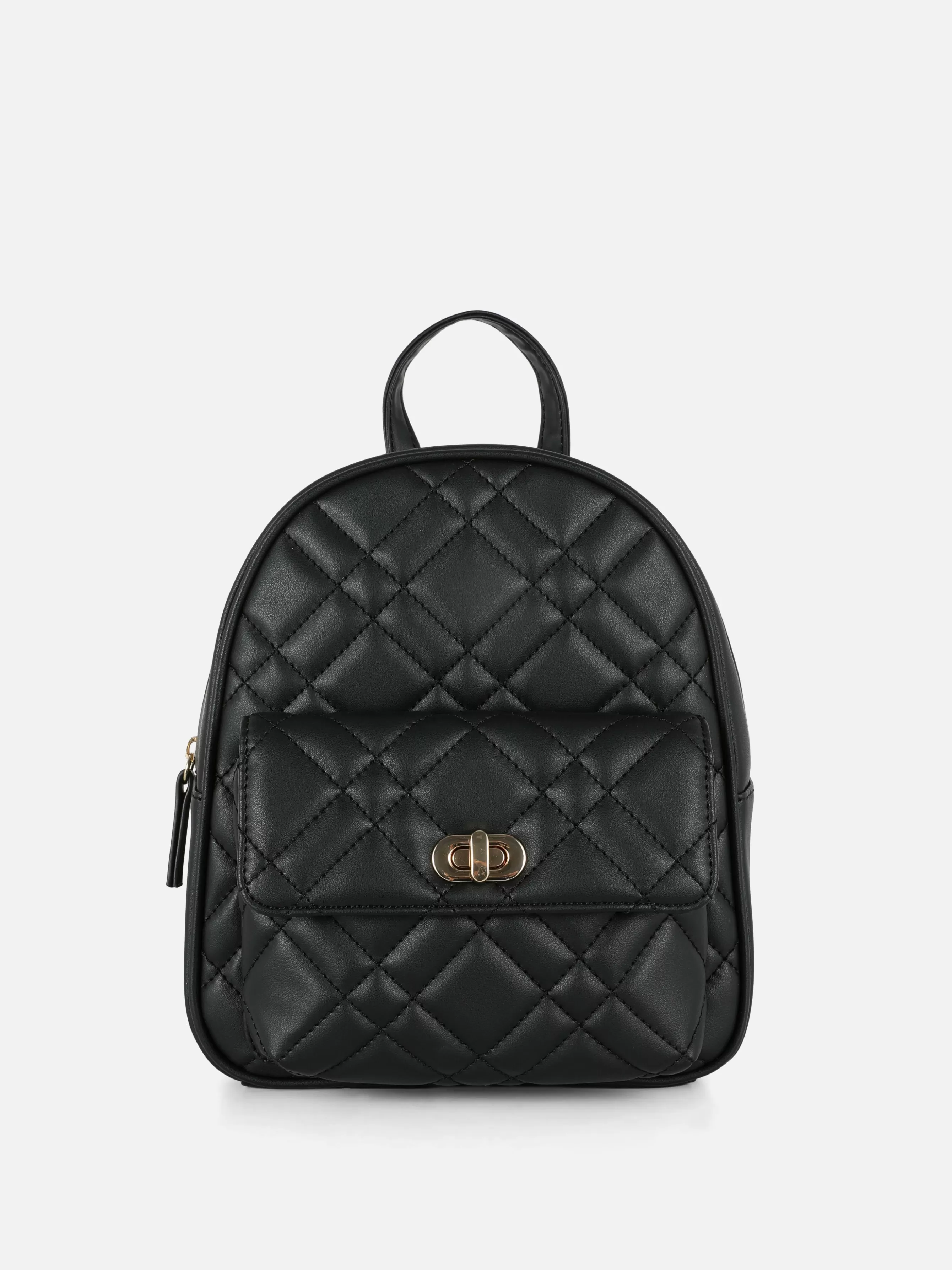 Flash Sale Primark Mini Sac à Dos Matelassé Noir