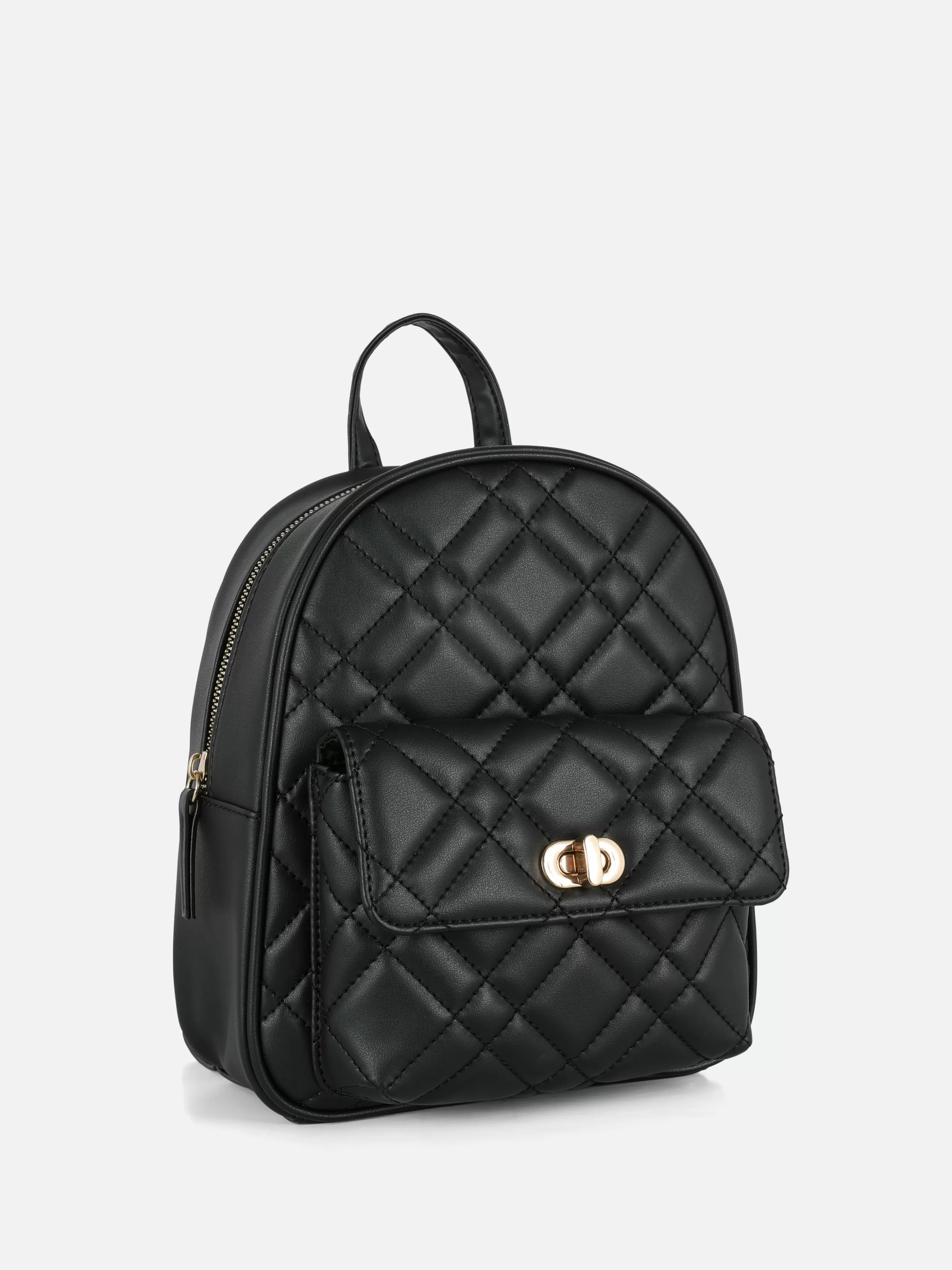 Flash Sale Primark Mini Sac à Dos Matelassé Noir