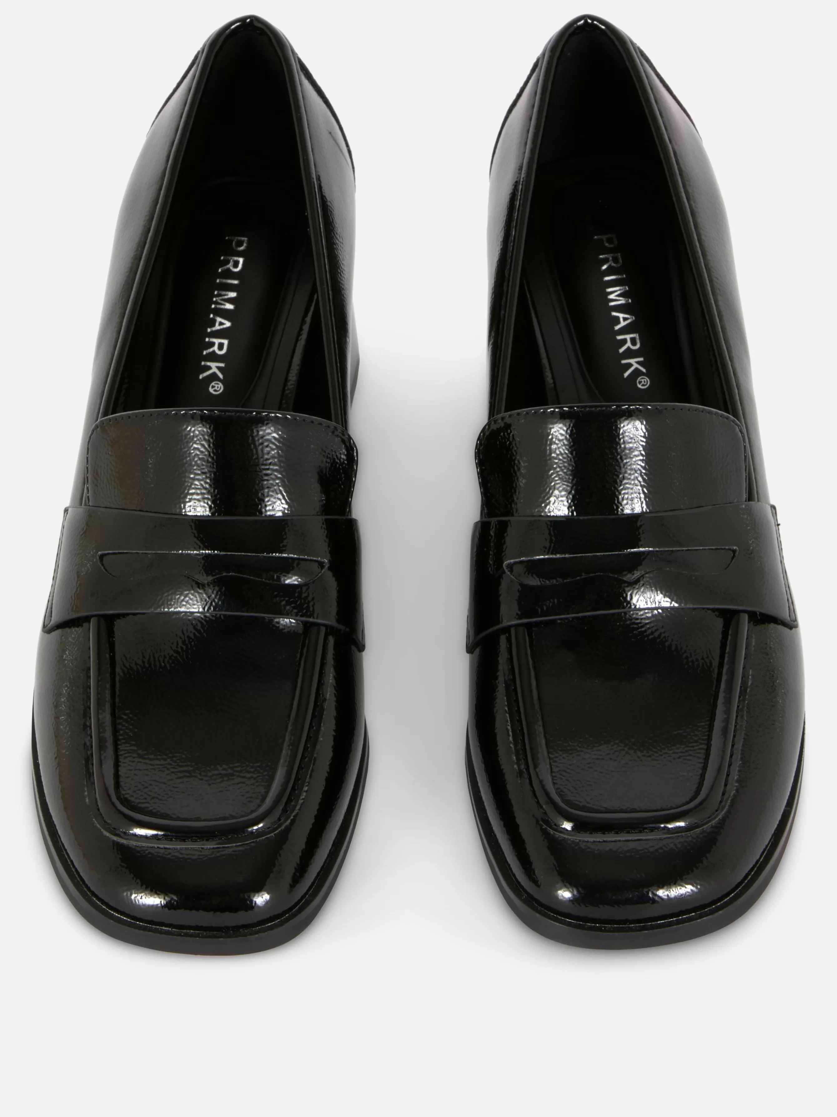 Clearance Primark Mocassins à Talon Noir