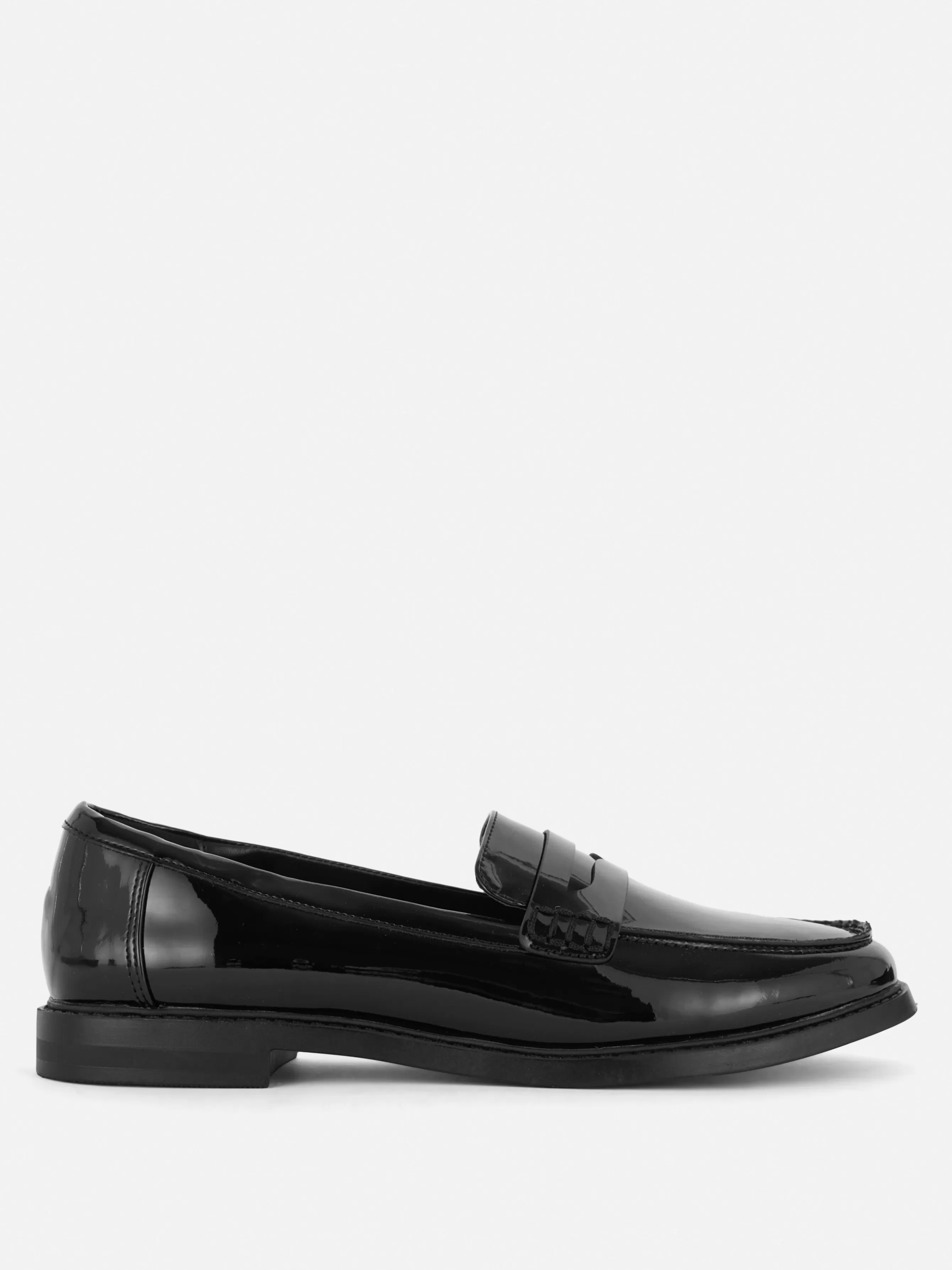 Sale Primark Mocassins En Simili Cuir Noir