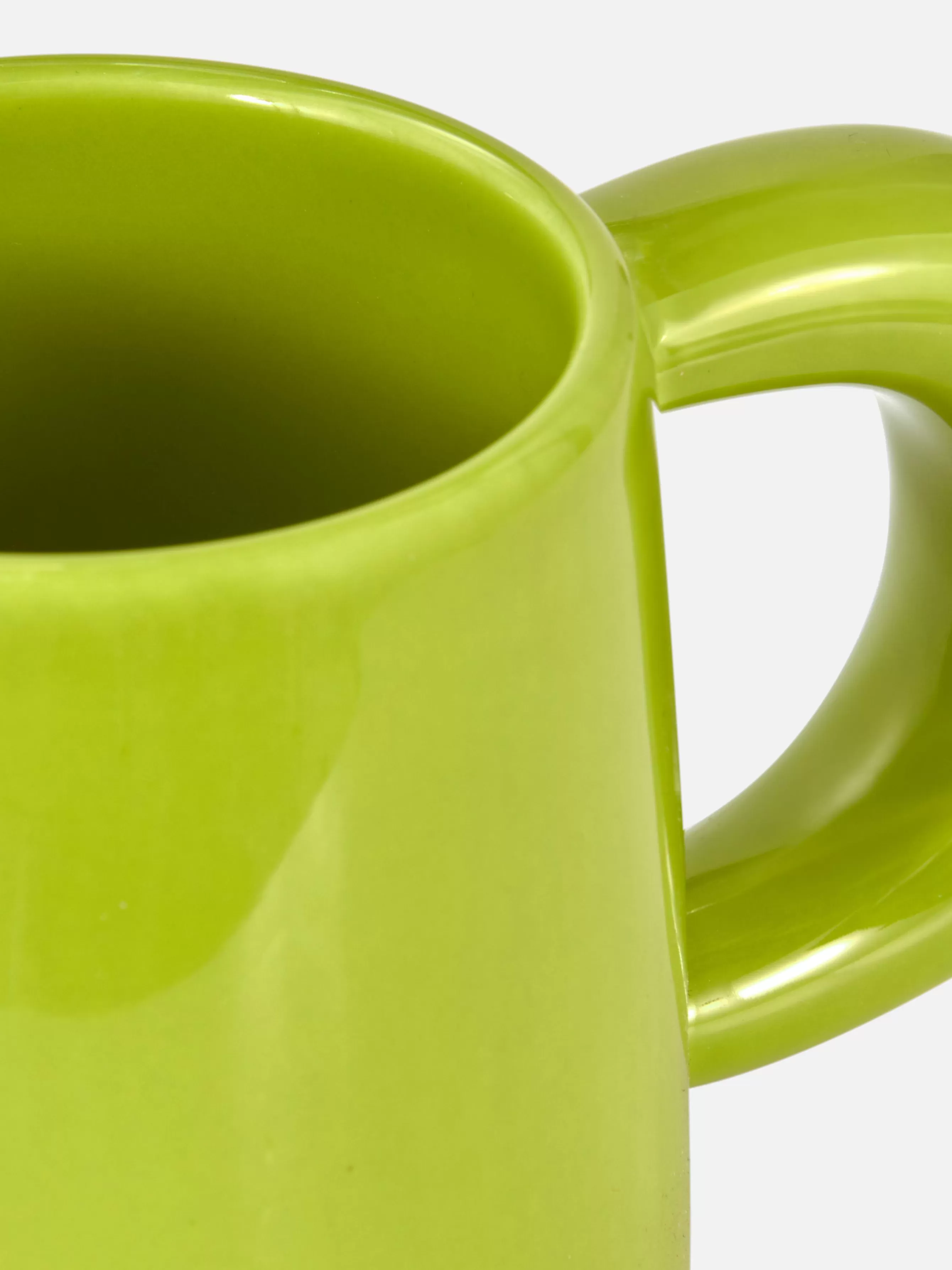 Discount Primark Mug à Message Tired Vert vif