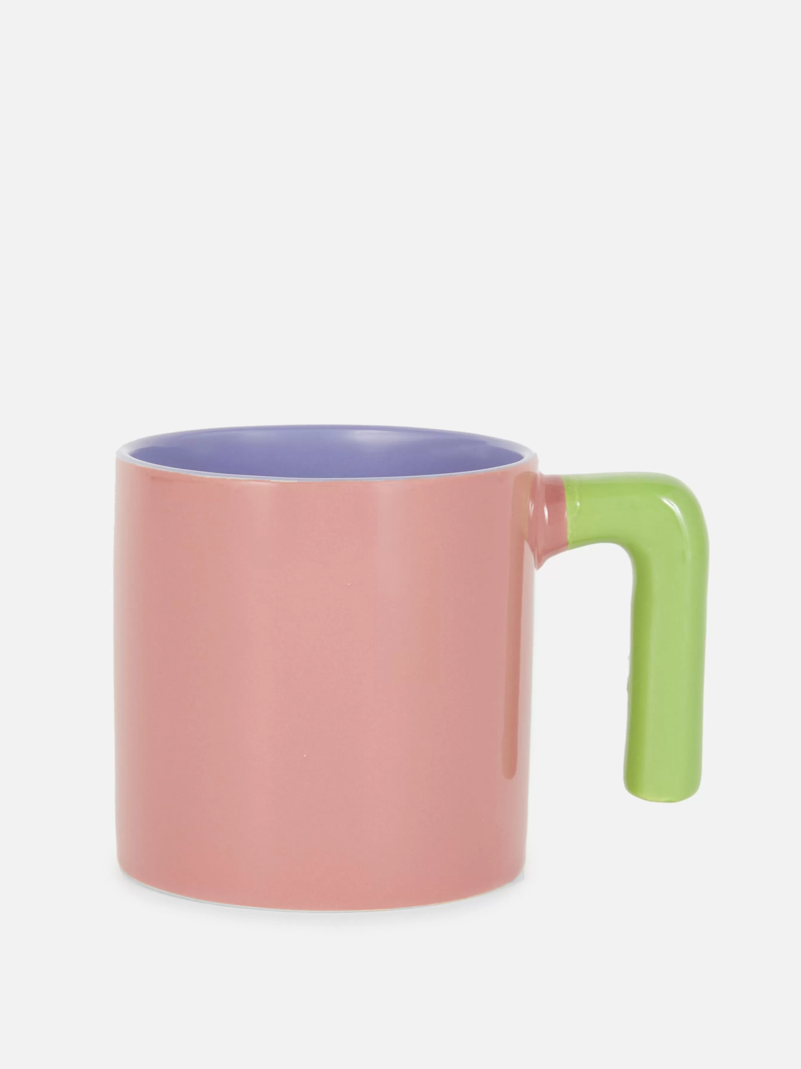 Shop Primark Mug Color Block Rose