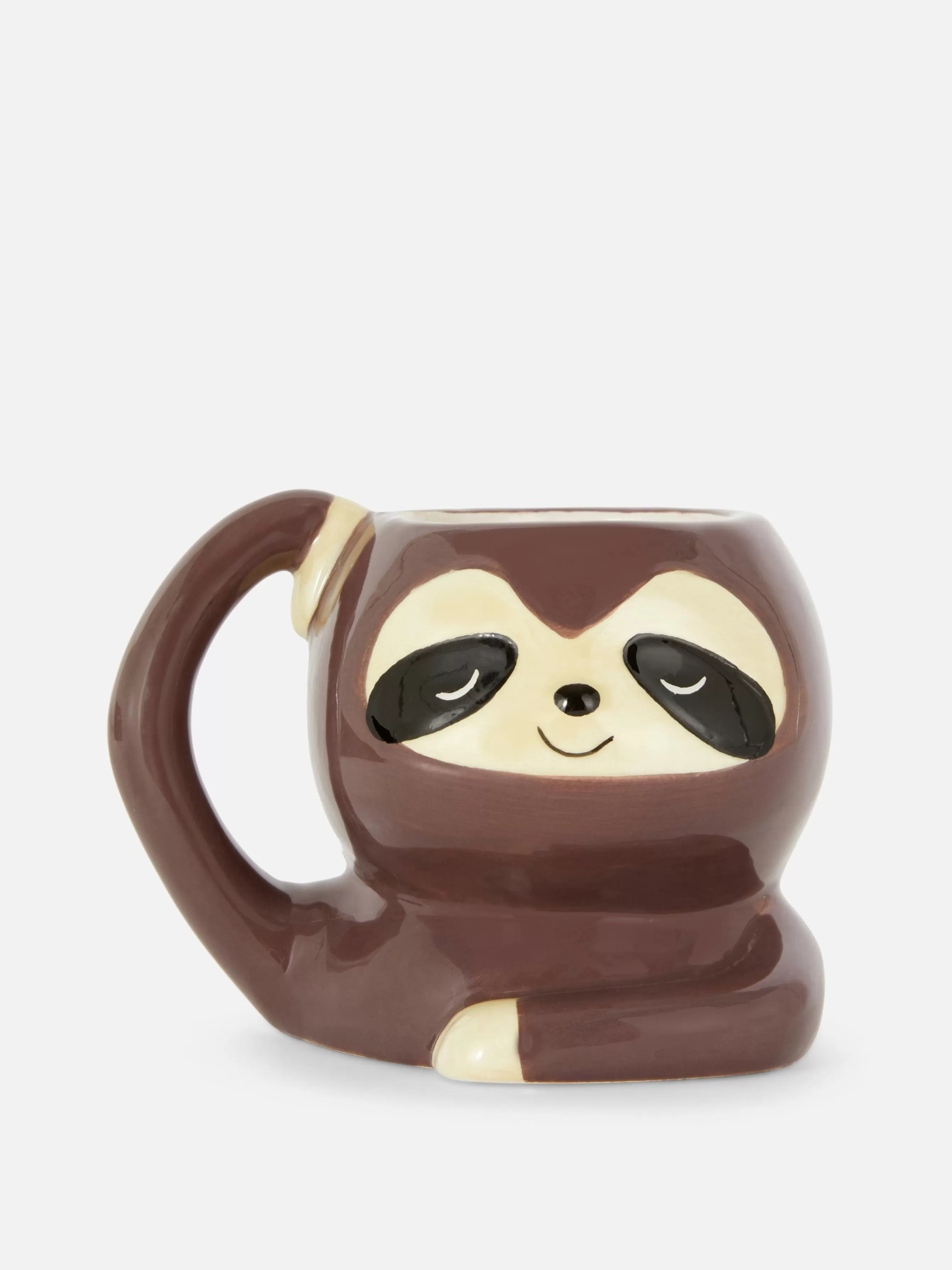 Best Primark Mug En Forme De Paresseux Marron