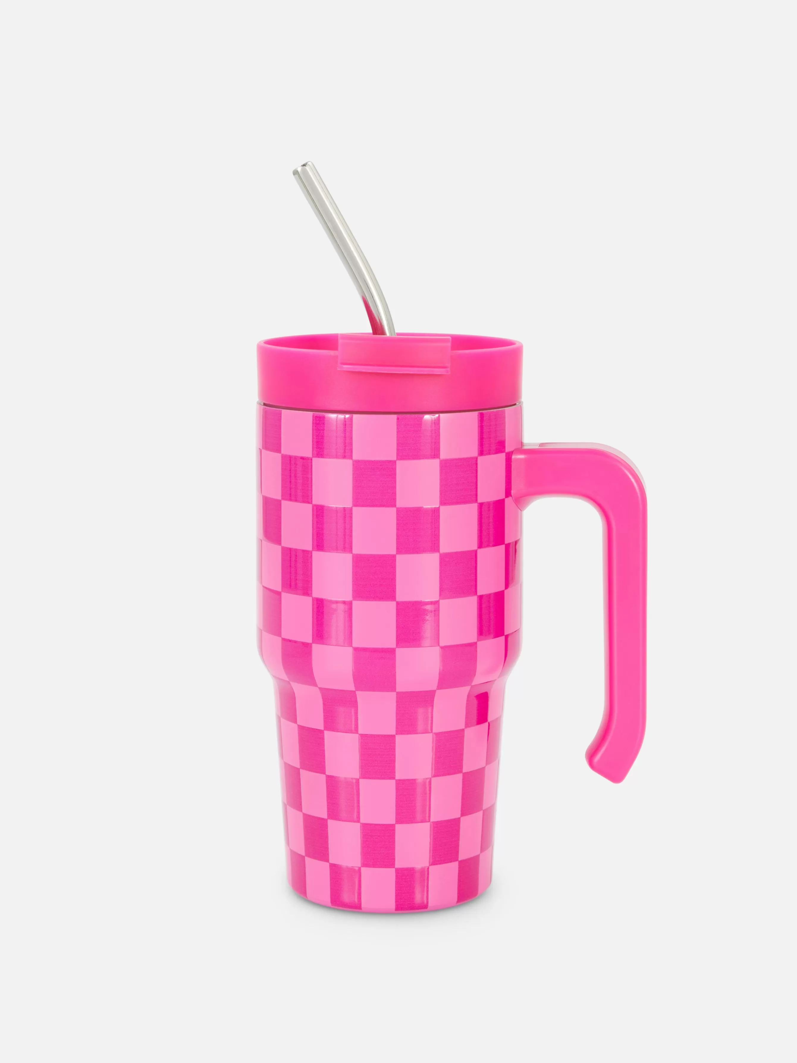 Store Primark Mug Isotherme En Acier Inoxydable 0,56 l Rose