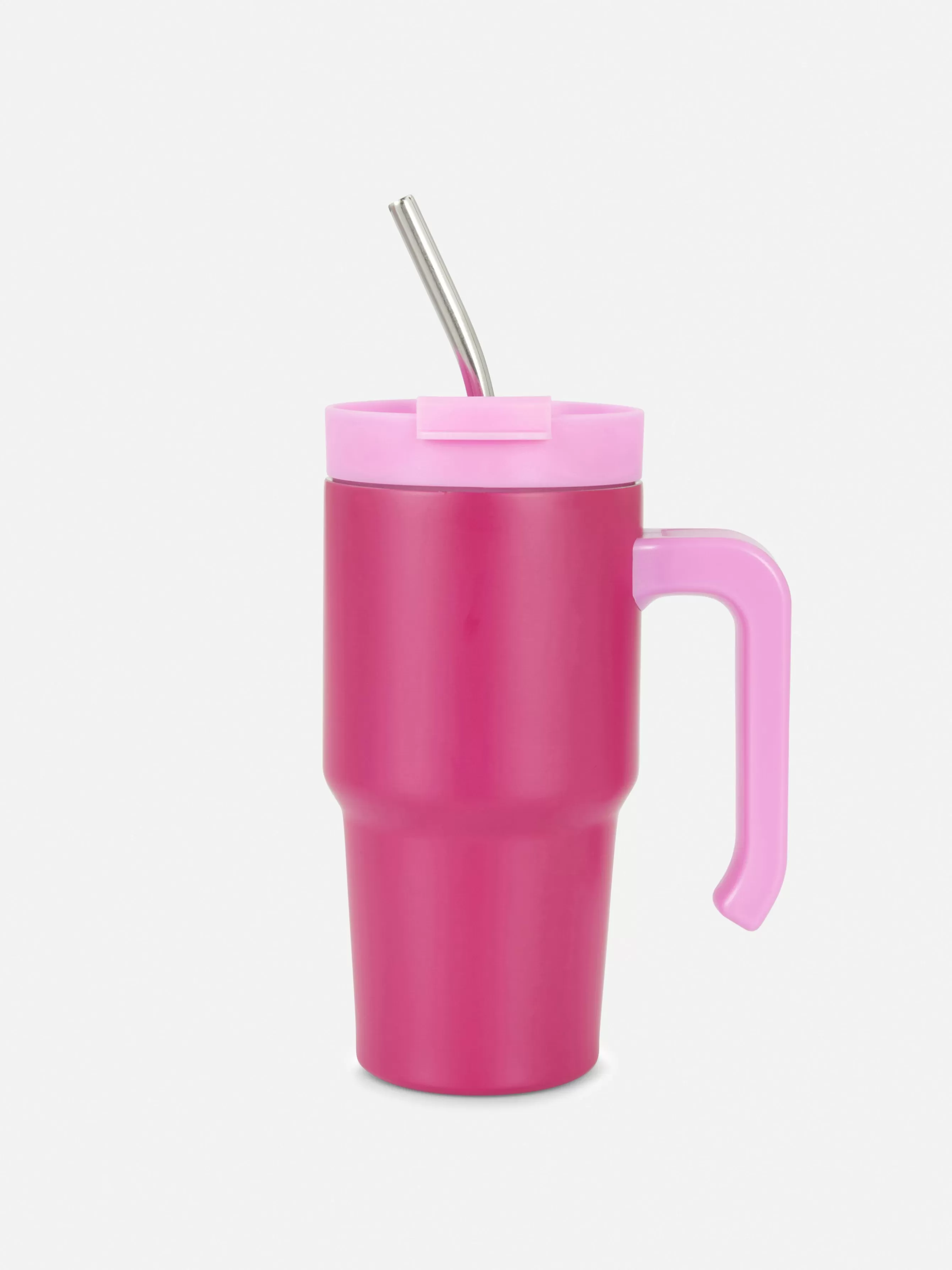 Clearance Primark Mug Isotherme En Acier Inoxydable 0,56 l Fuchsia