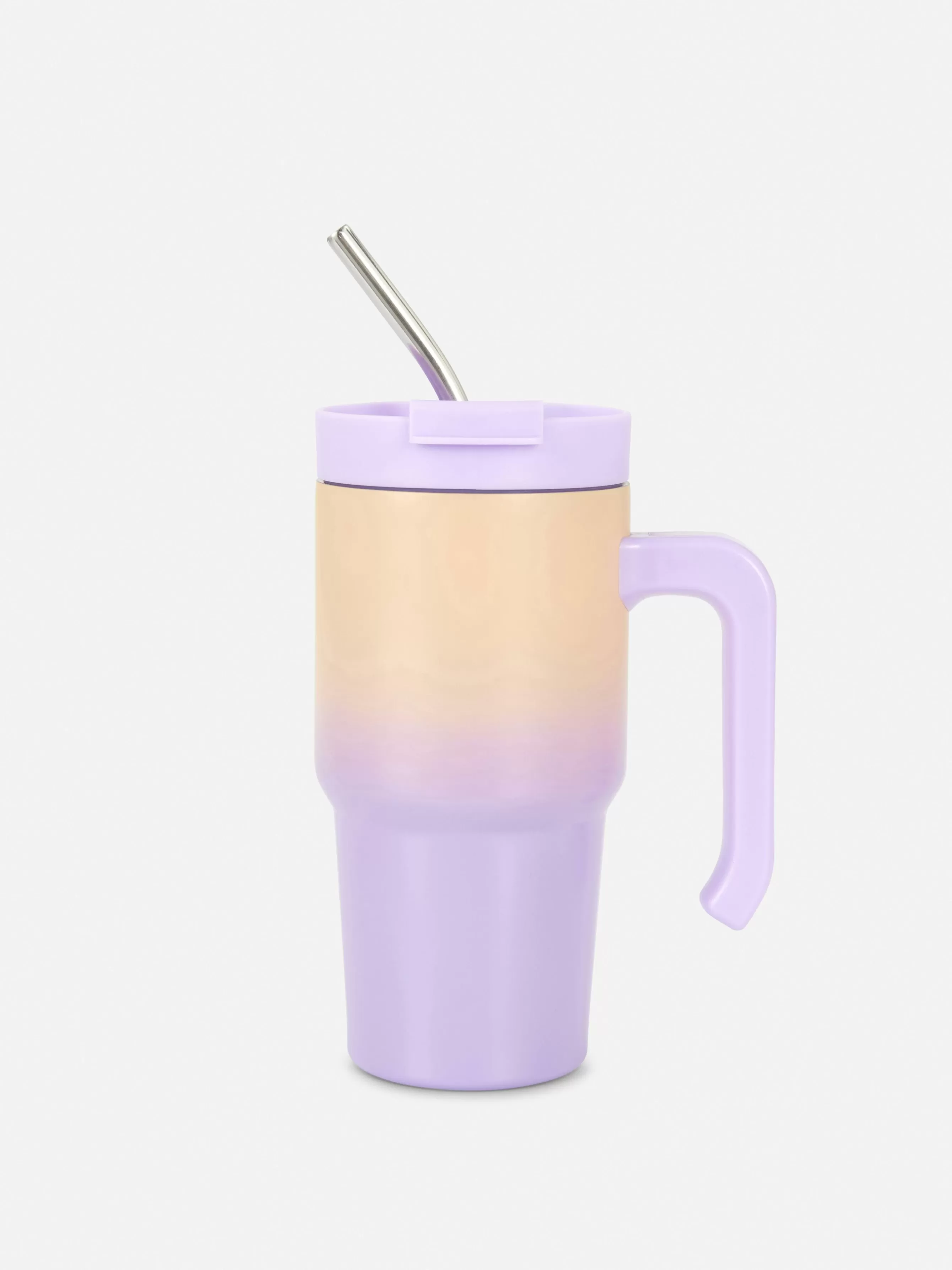 Cheap Primark Mug Isotherme En Acier Inoxydable 0,56 l Pêche