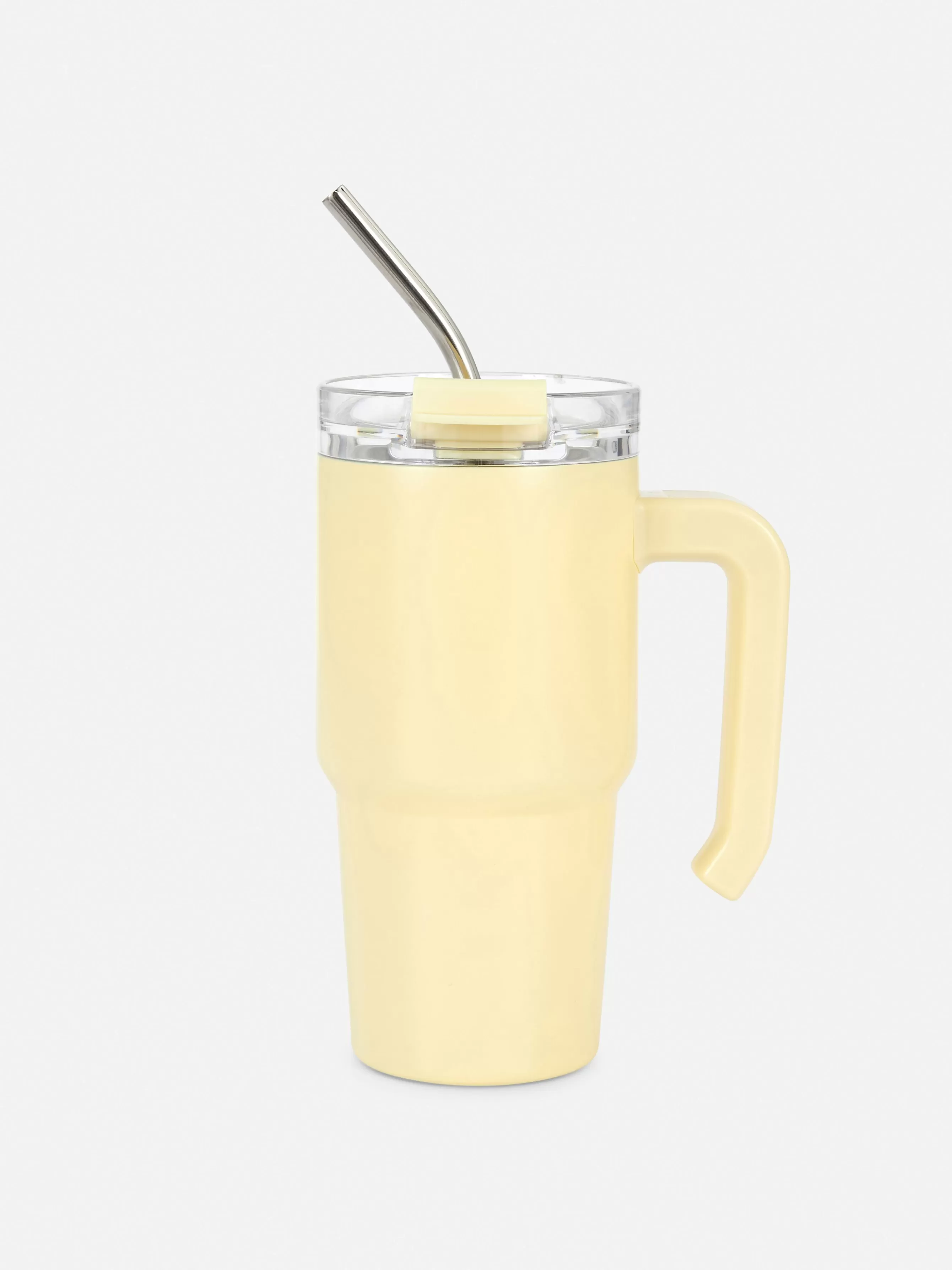 Online Primark Mug Isotherme En Acier Inoxydable 0,56 l Jaune citron