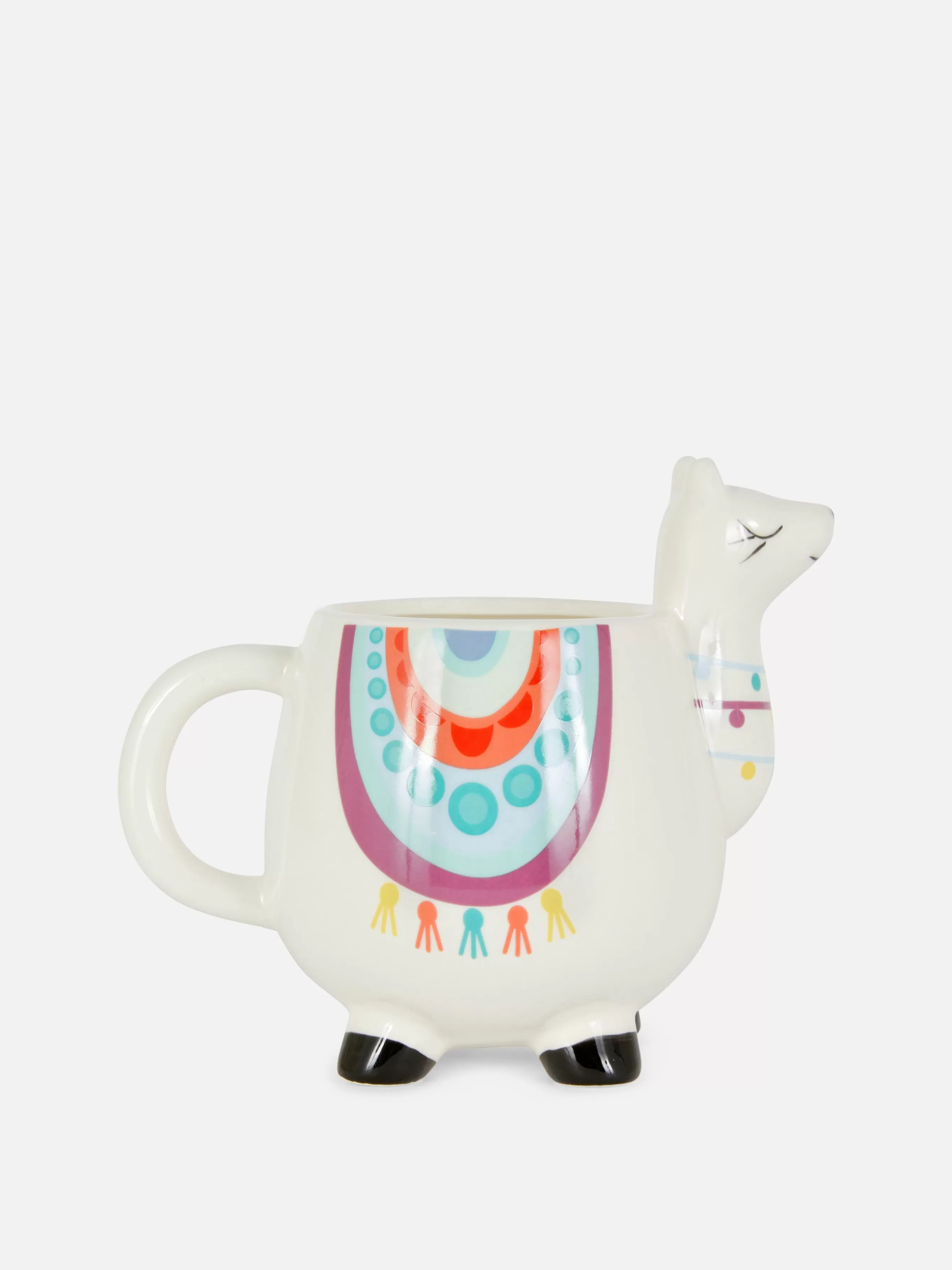 Cheap Primark Mug Lama Fantaisie Multicolore