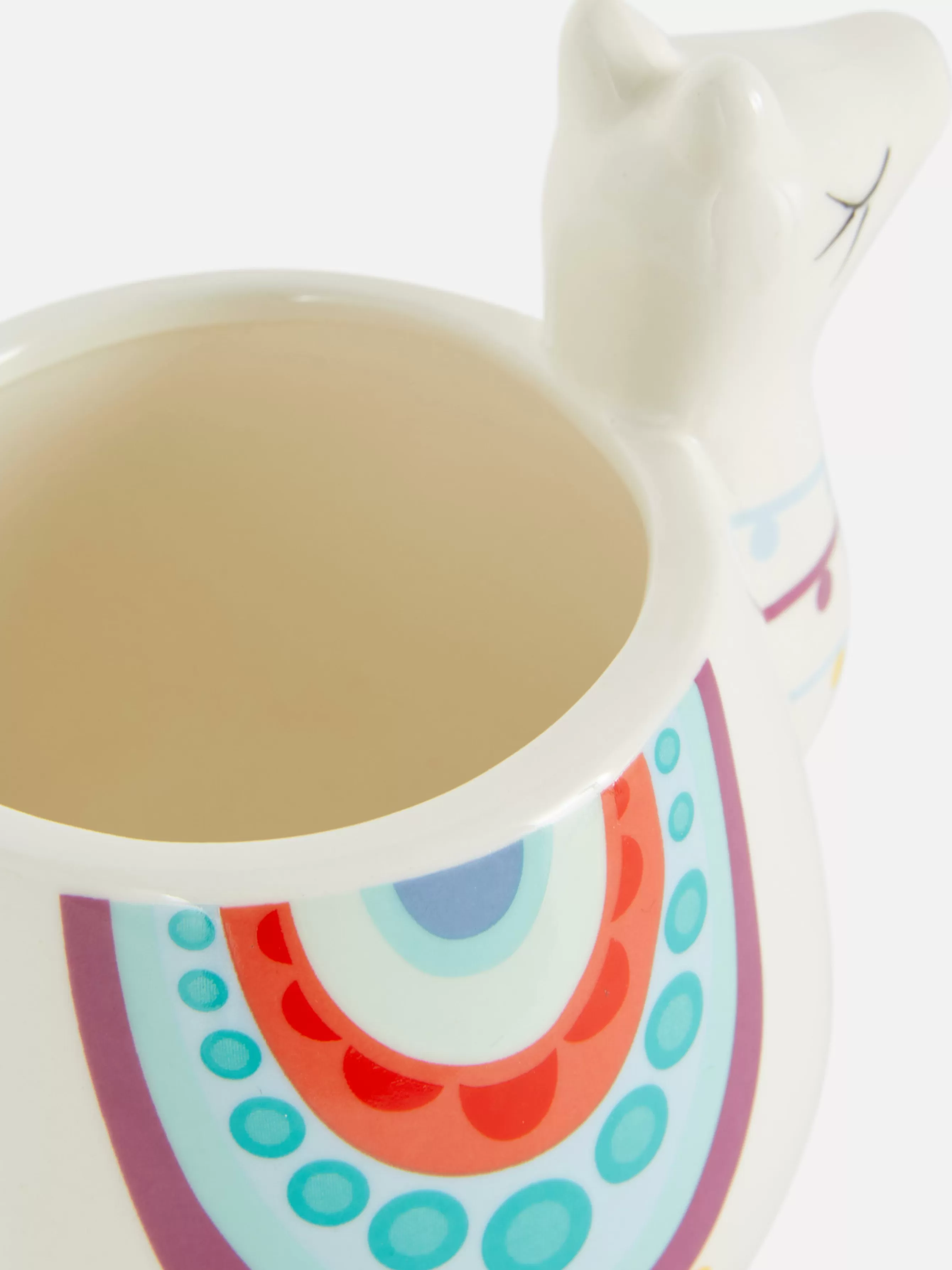 Cheap Primark Mug Lama Fantaisie Multicolore