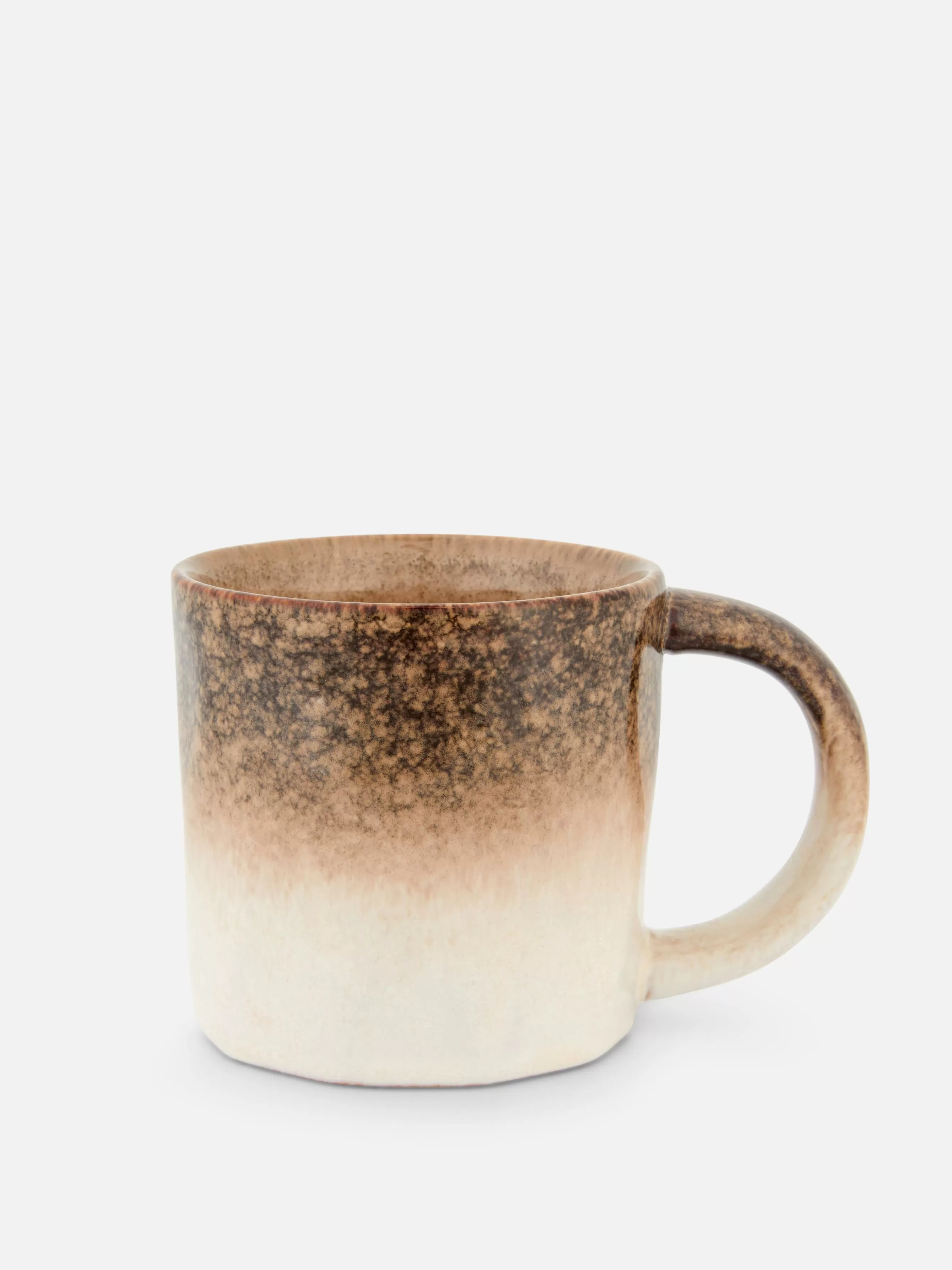 Sale Primark Mug Moucheté Effet Ombré Taupe