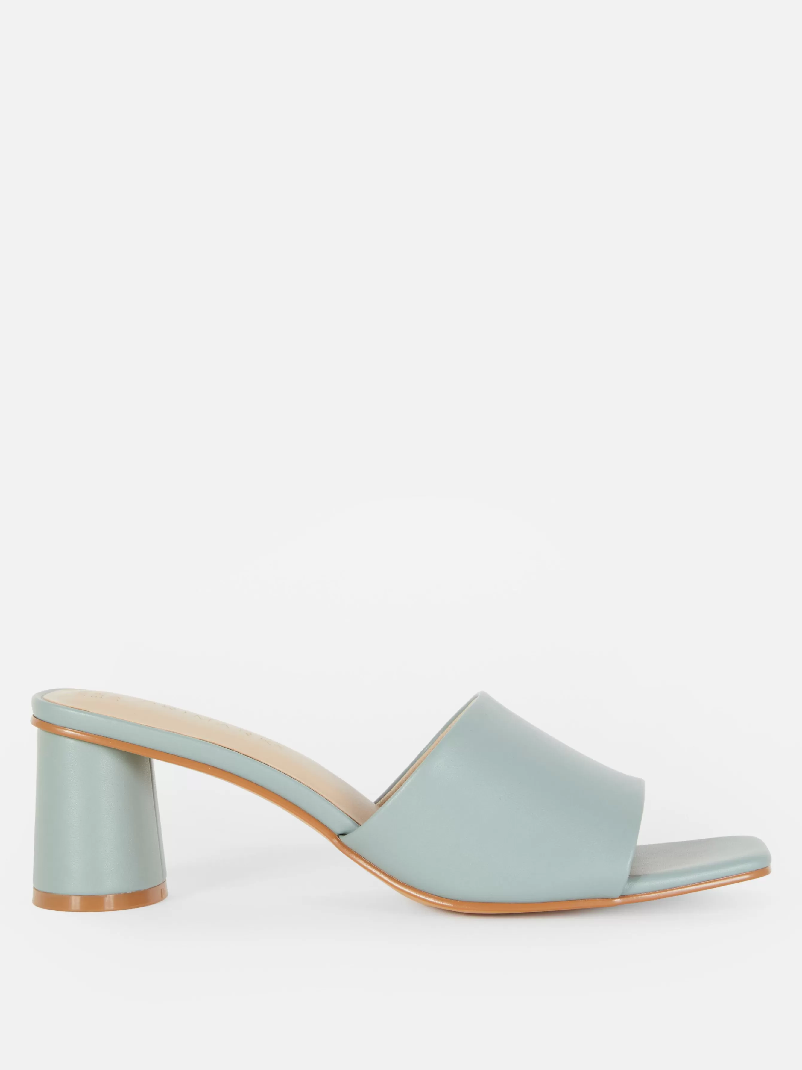 Best Primark Mules à Talon Bloc Vert