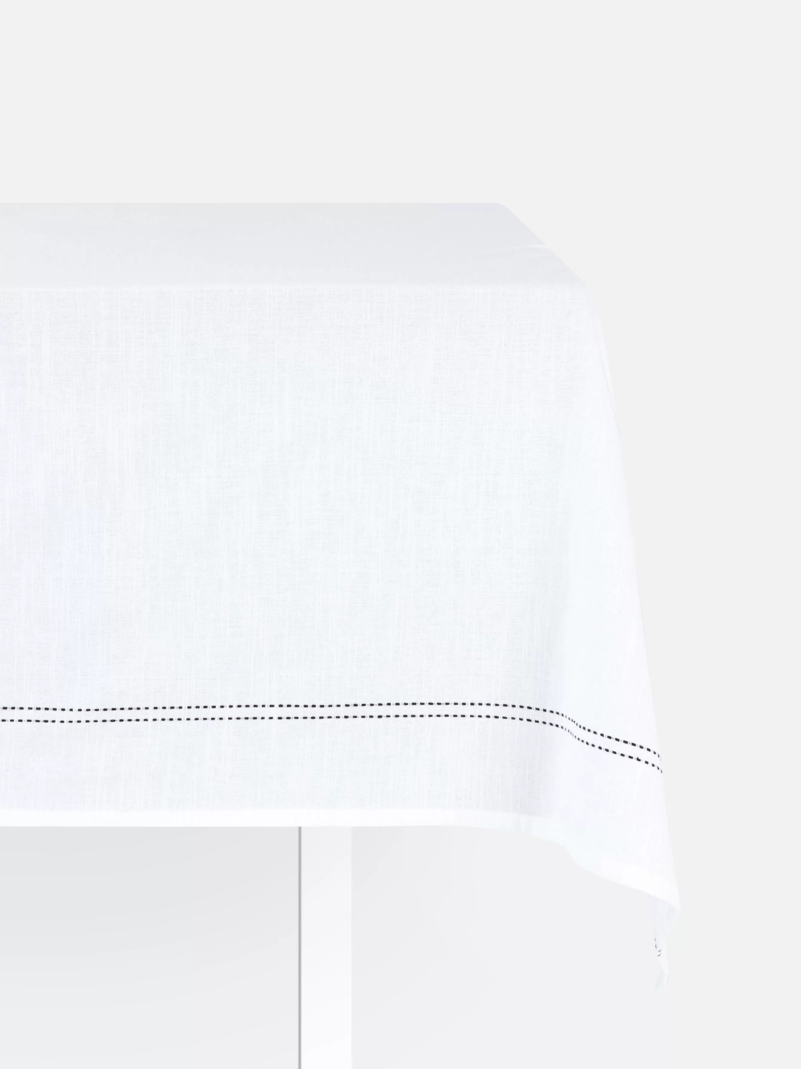 Outlet Primark Nappe à Détail Surpiqué Blanc