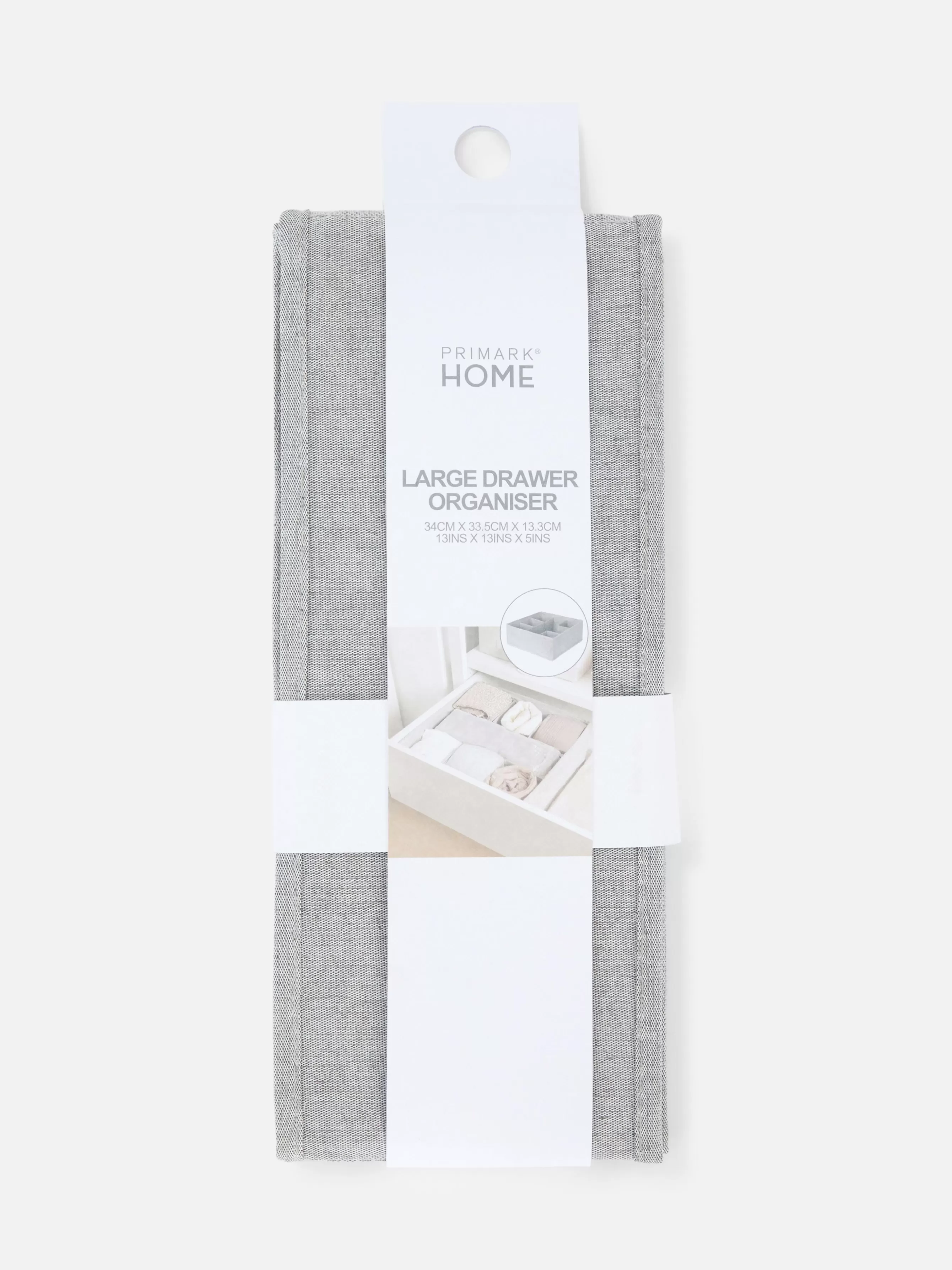 Cheap Primark Option De Rangement De Taille Large Pour Vêtements Gris clair