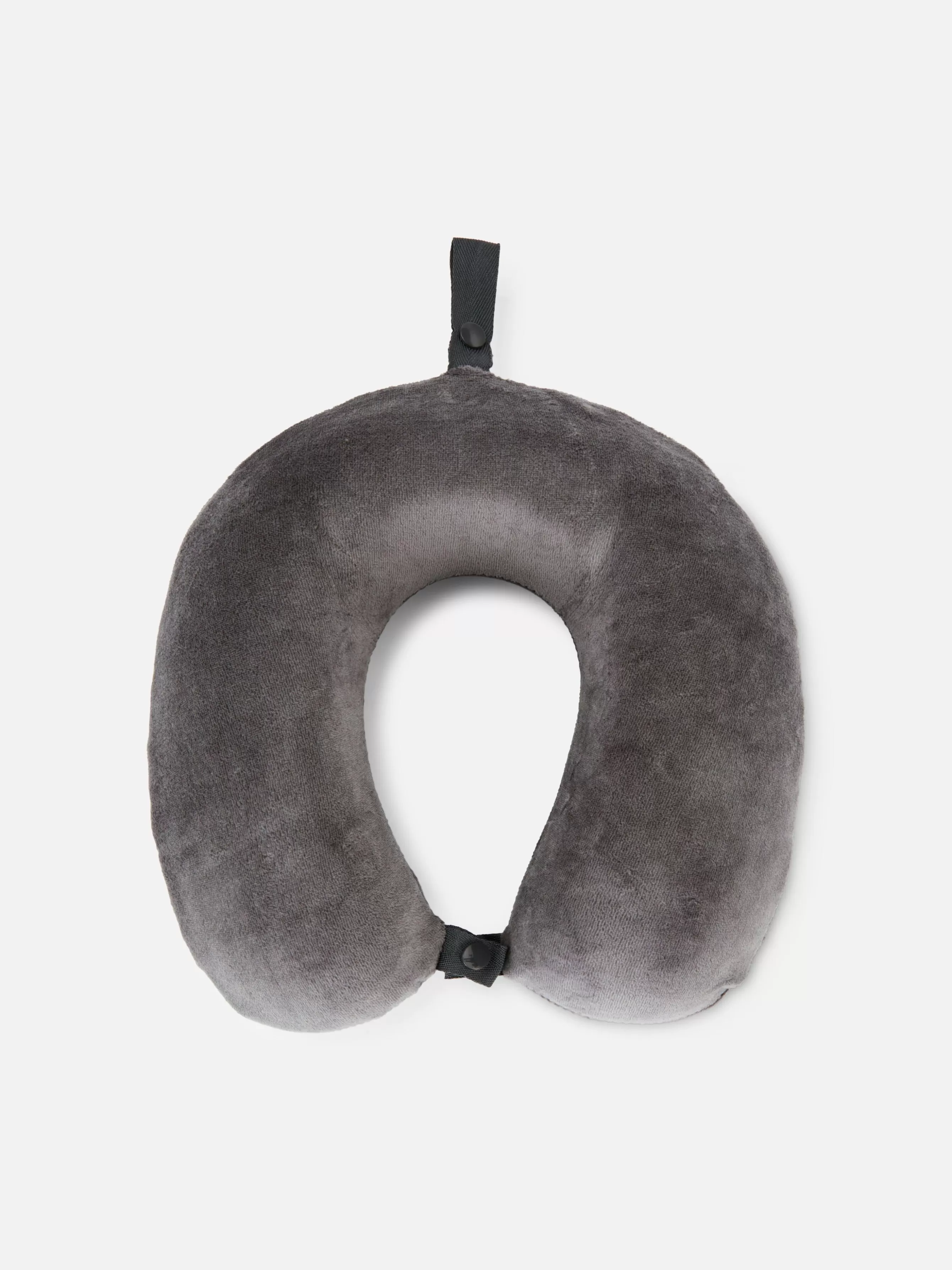 New Primark Oreiller De Voyage En Mousse à Mémoire De Forme Anthracite