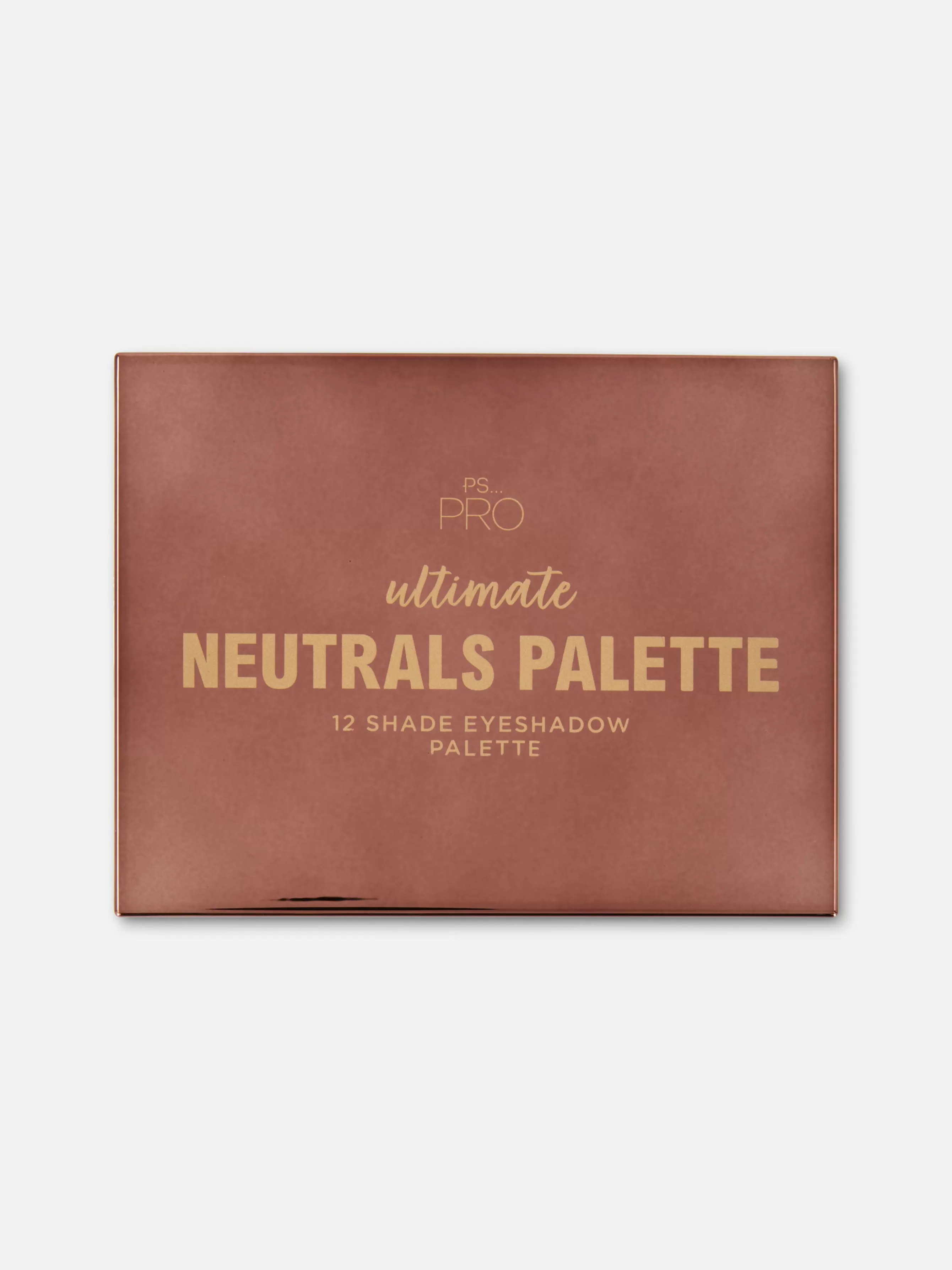 Cheap Primark Palette De Fards à Paupières Ultimate Neutrals PS... Pro Marron