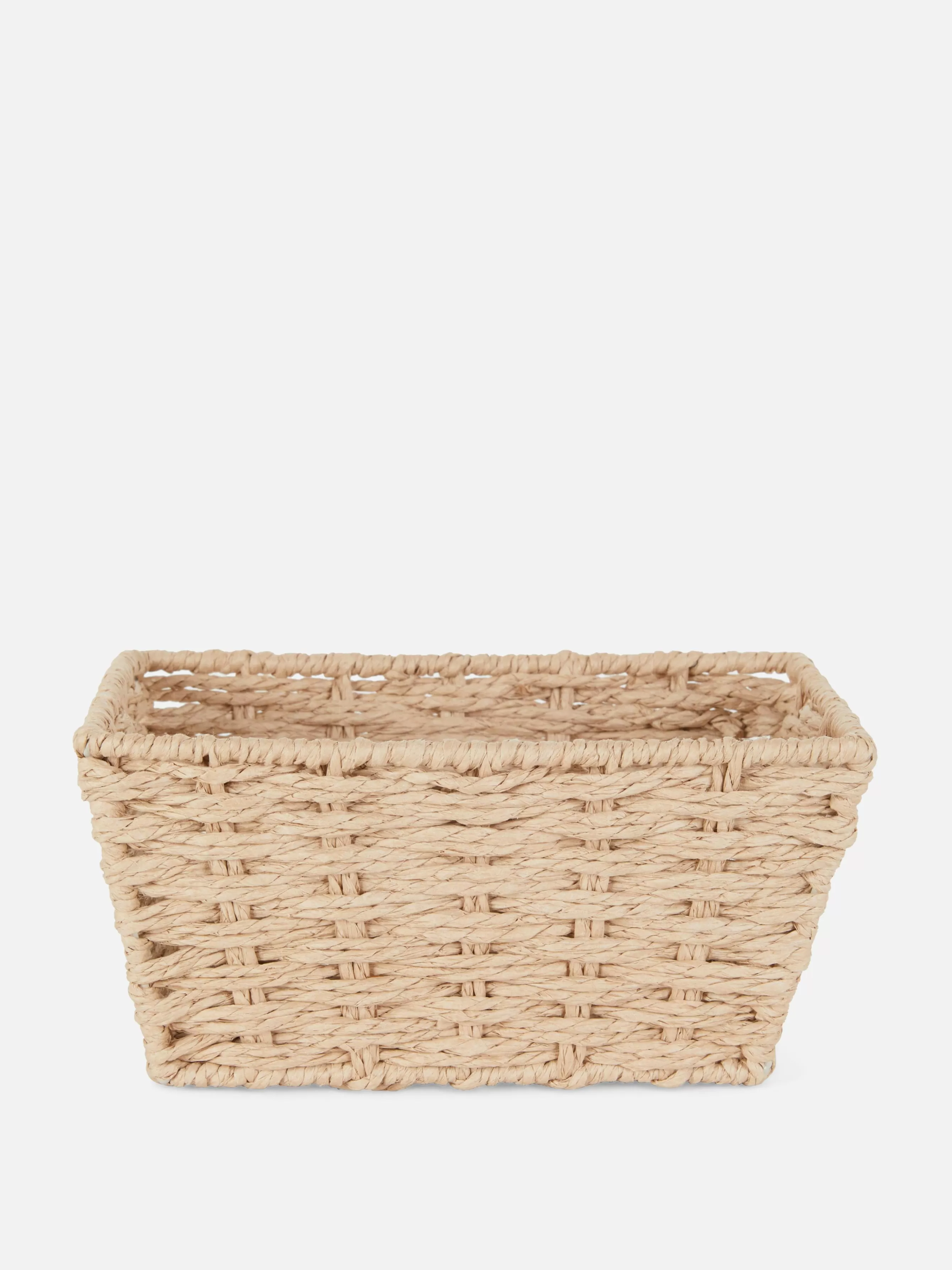 Flash Sale Primark Panier Carré En Corde Taupe