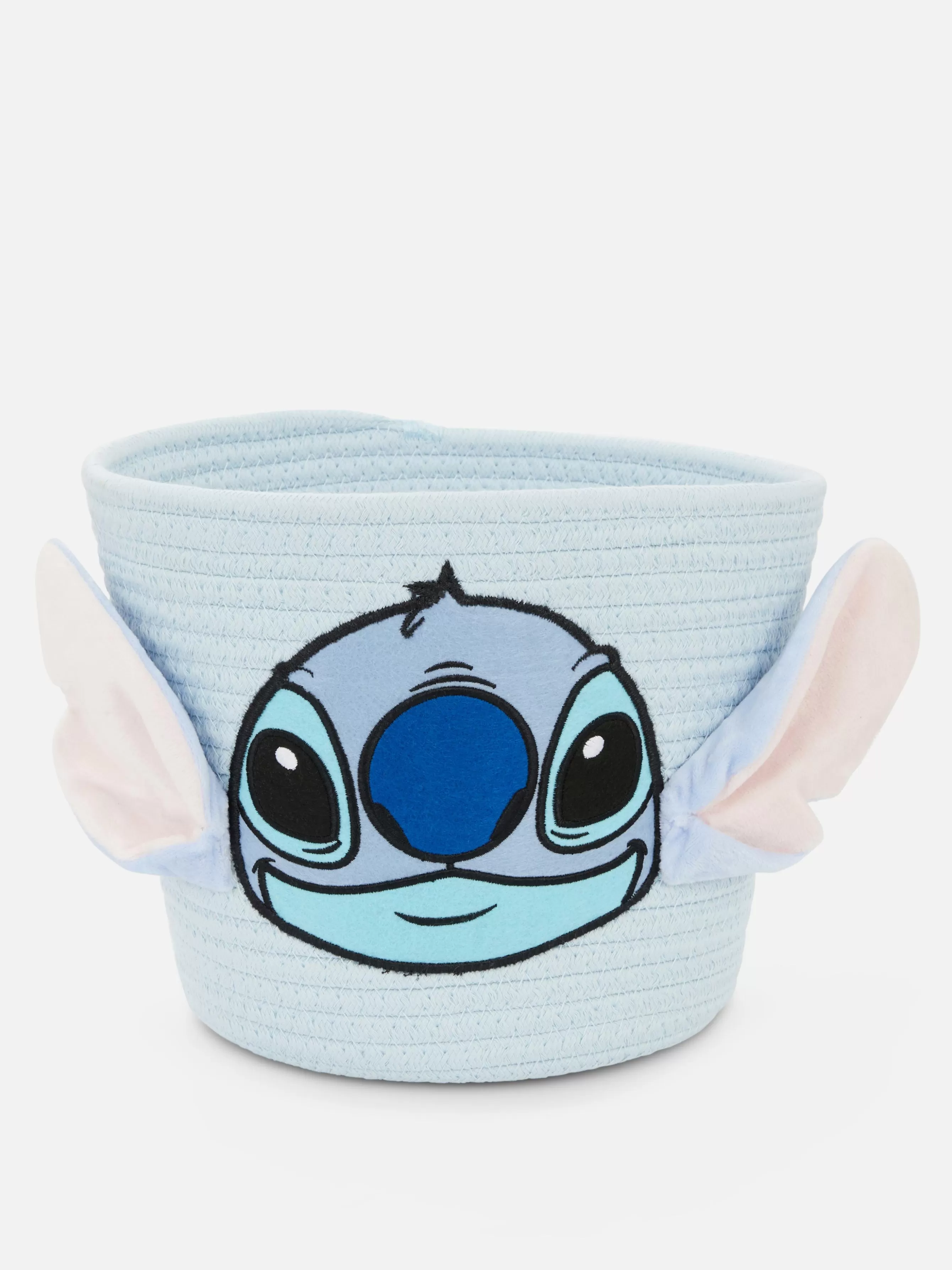 Outlet Primark Panier De Rangement En Corde Disney Lilo & Stitch Bleu moyen