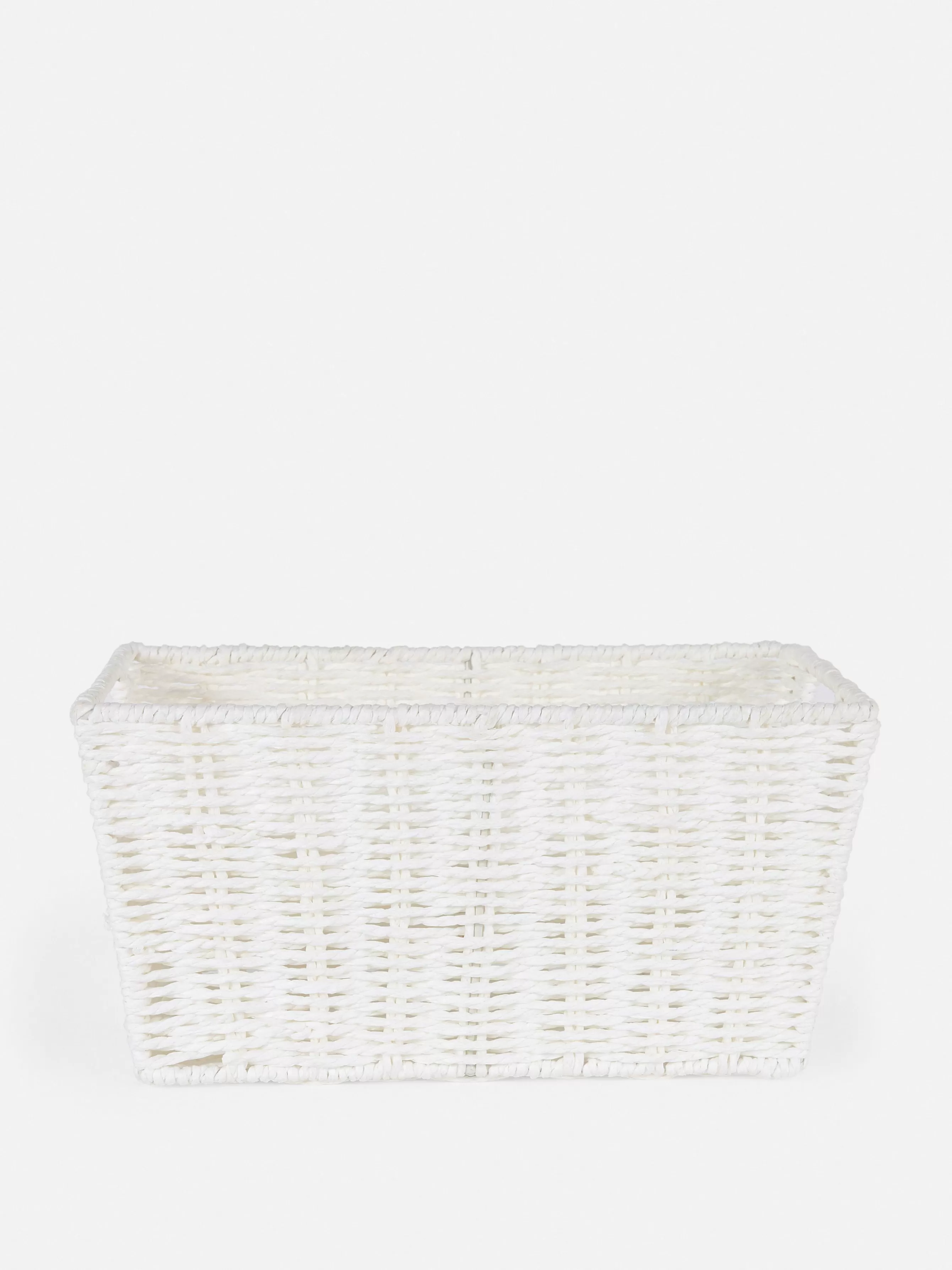 Hot Primark Panier Moyen En Corde De Papier Blanc