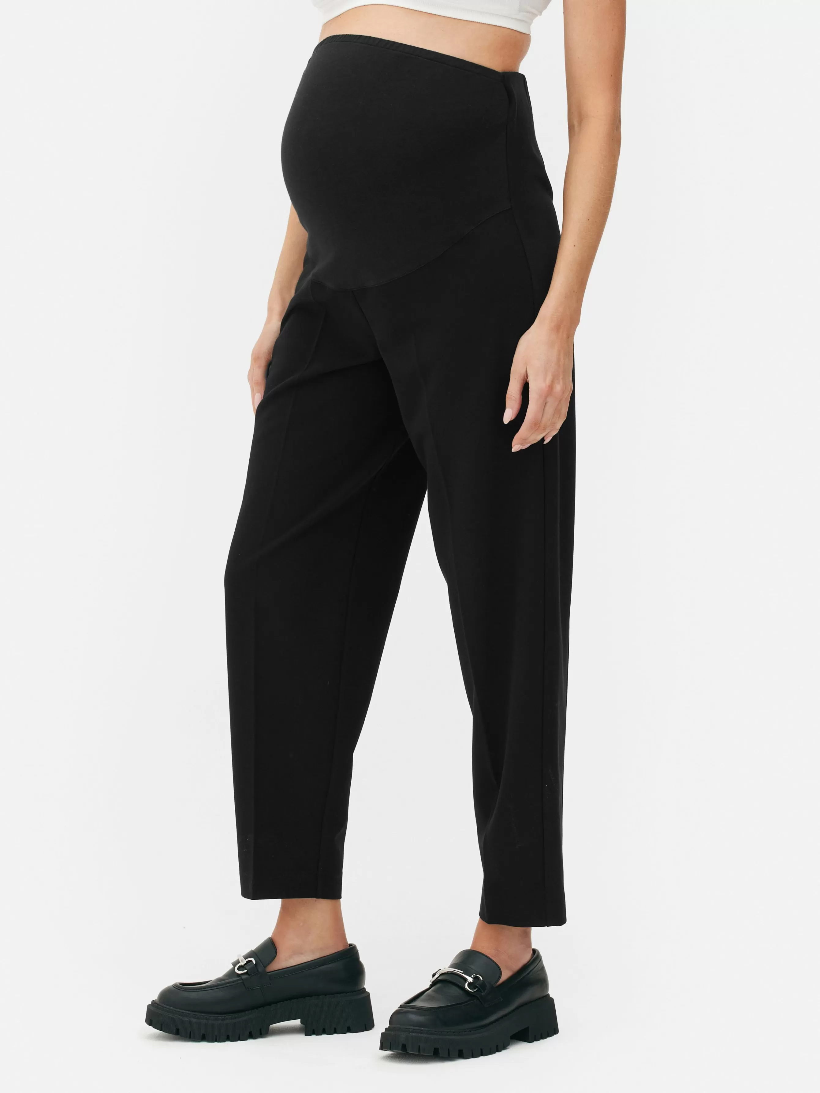 Cheap Primark Pantalon Ajusté Maternité Noir