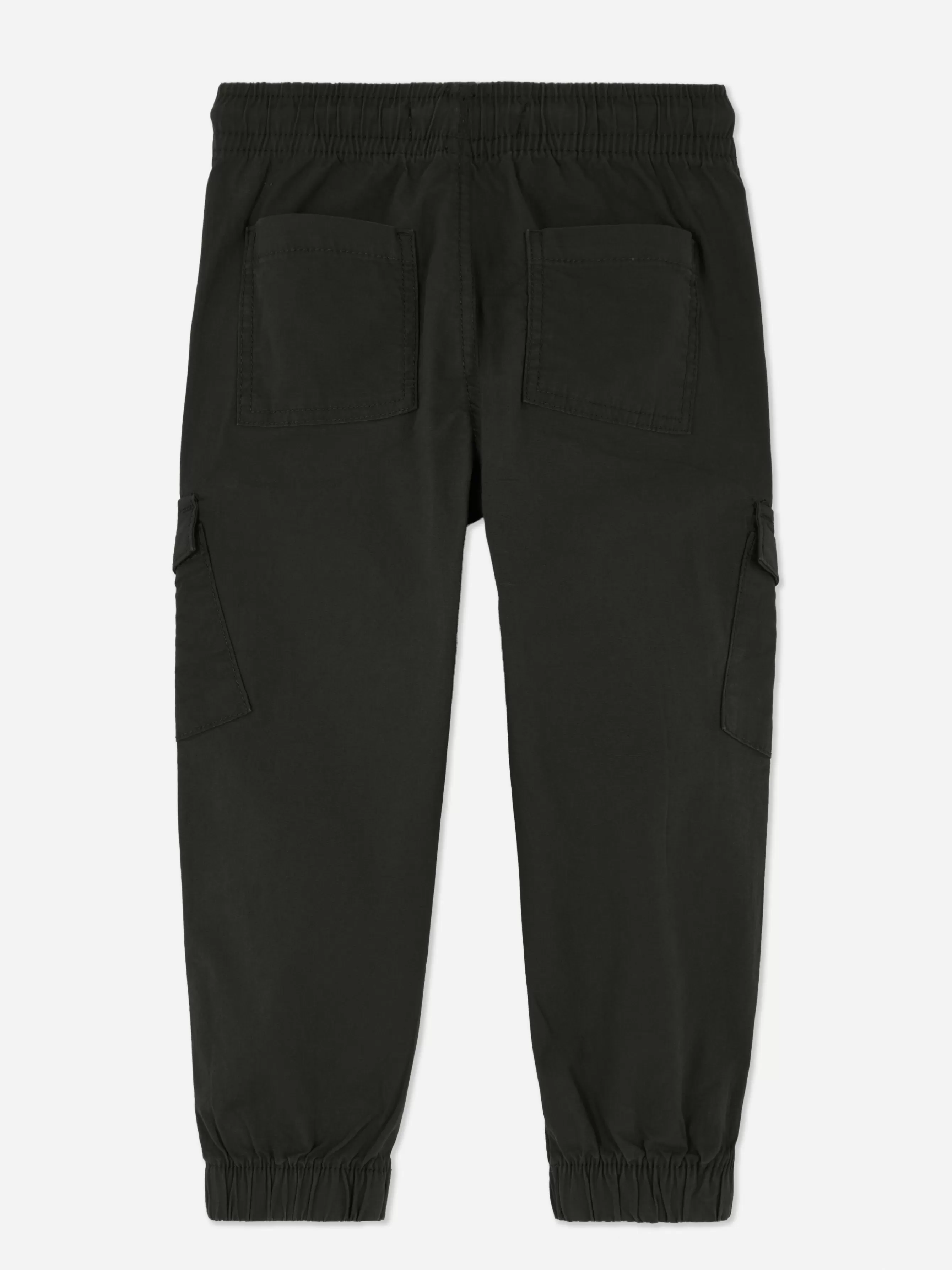 Best Sale Primark Pantalon Cargo Garçon Noir