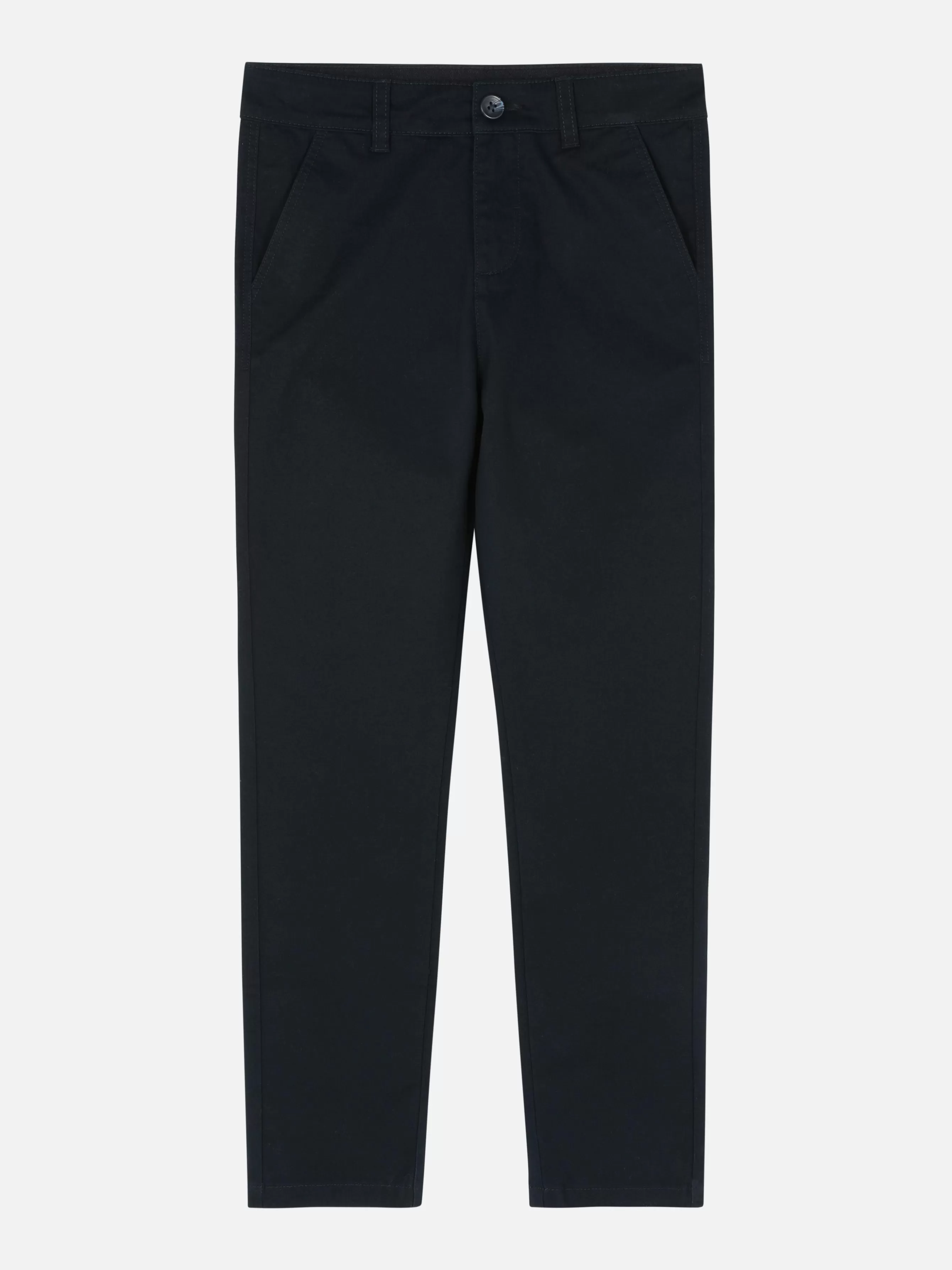 Cheap Primark Pantalon Chino Ado Bleu marine