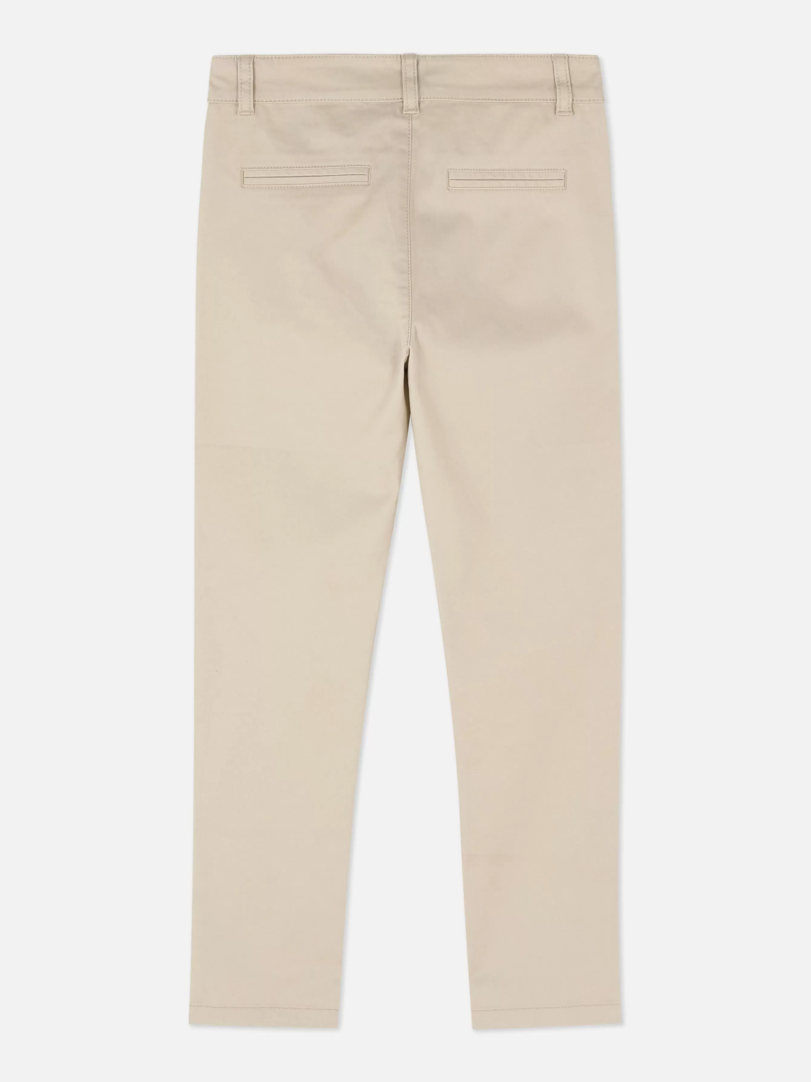 Discount Primark Pantalon Chino Ado Grège