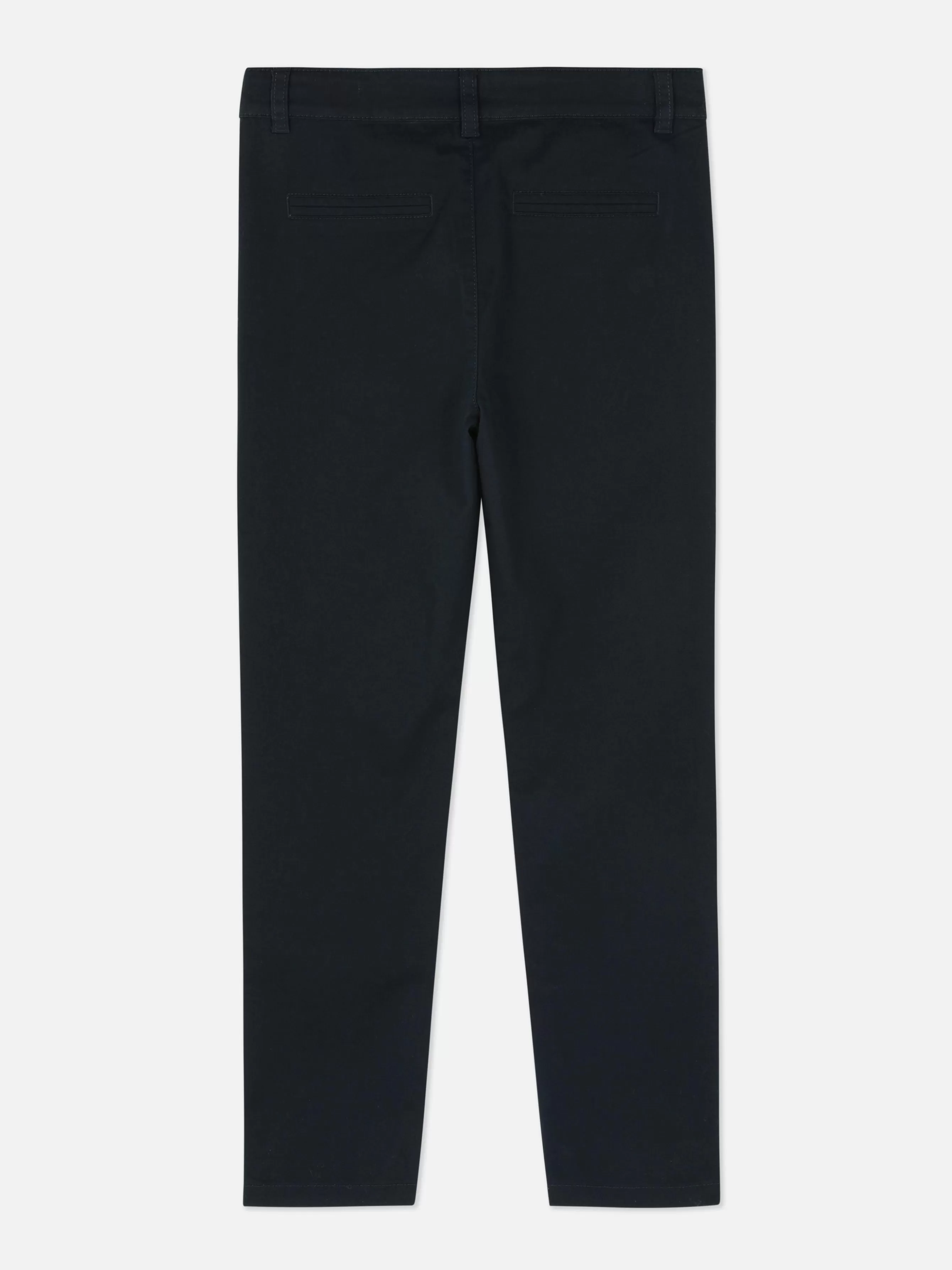 Cheap Primark Pantalon Chino Ado Bleu marine