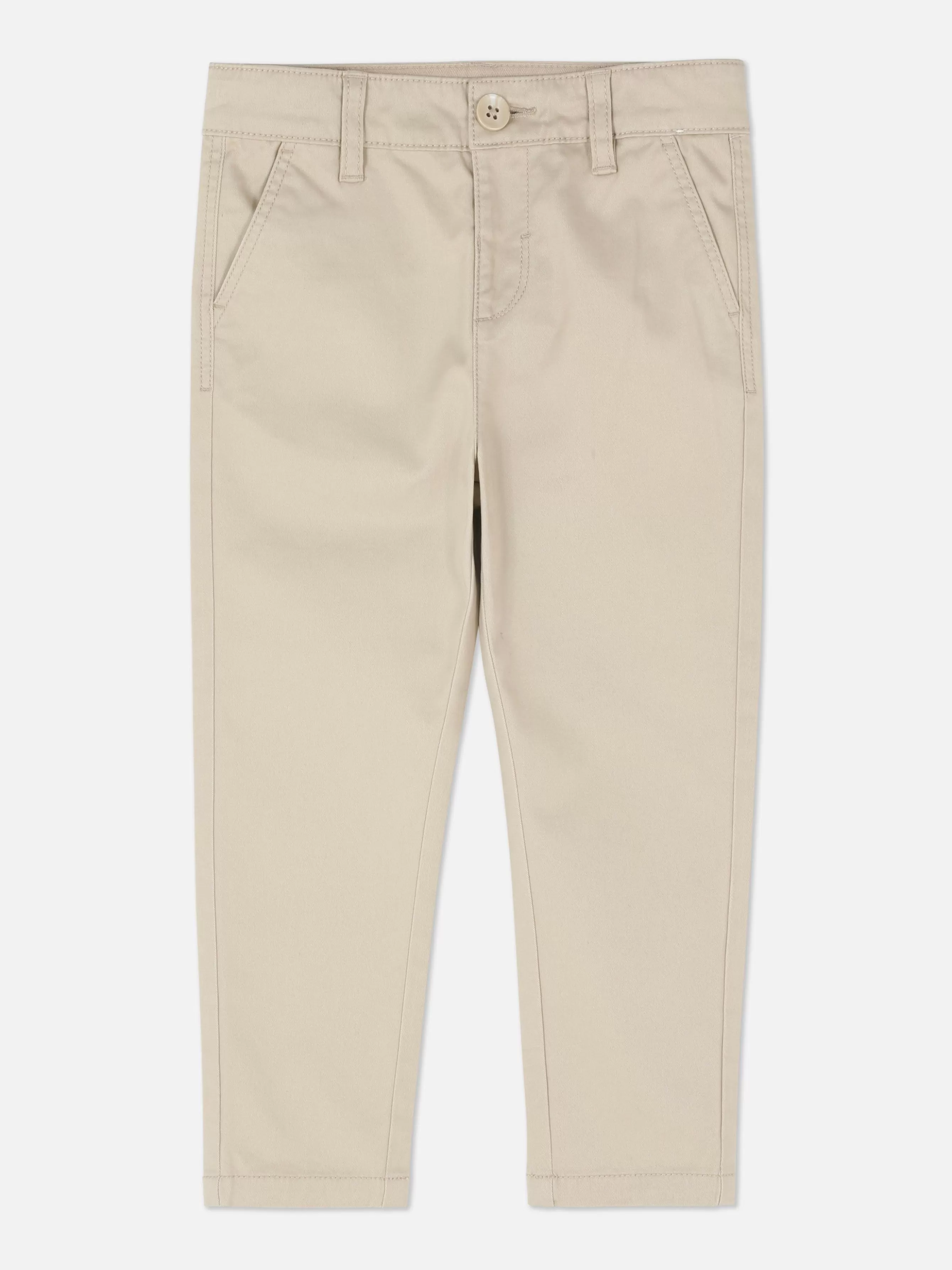 Store Primark Pantalon Chino Garçon Grège