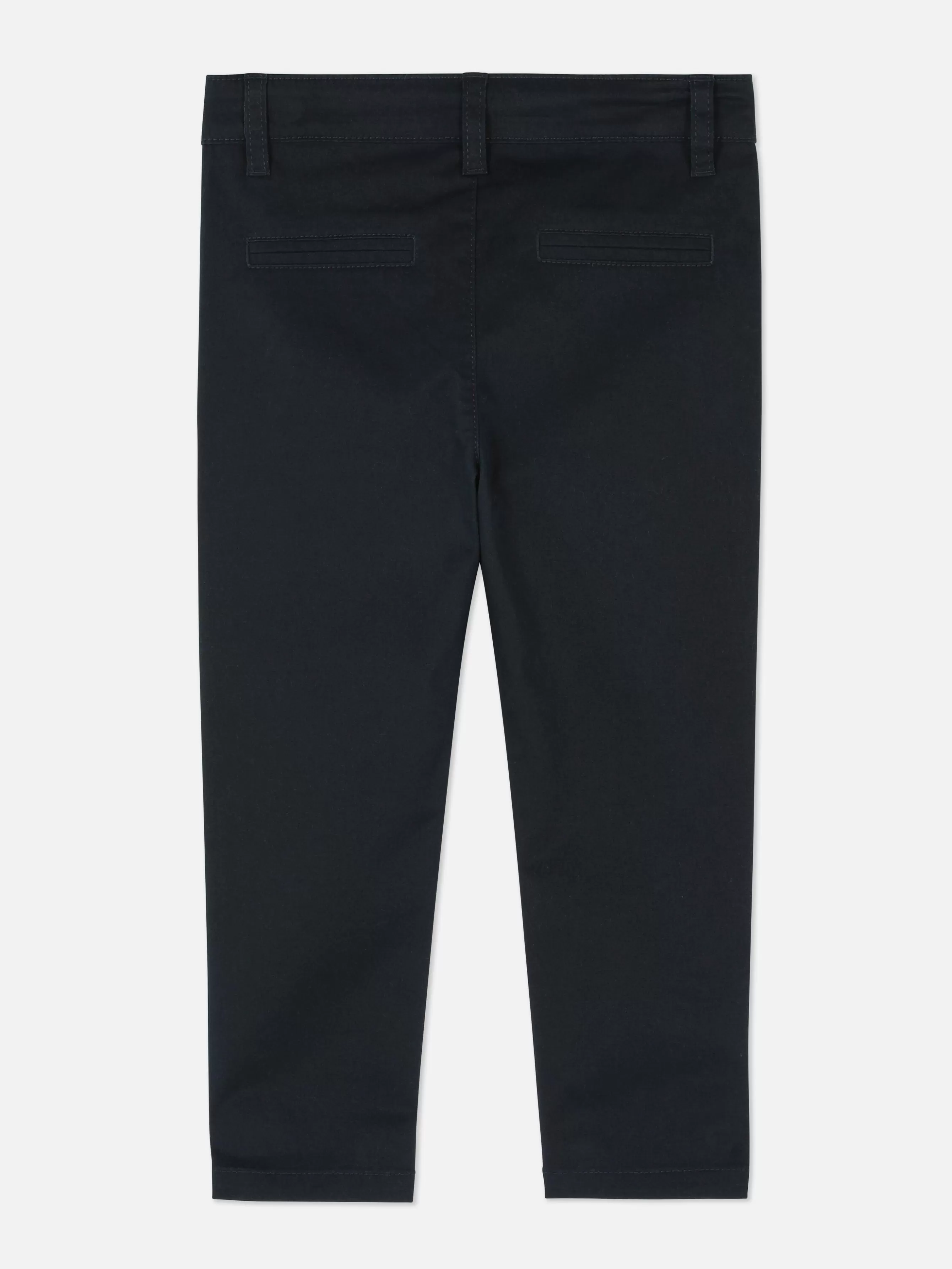 Outlet Primark Pantalon Chino Garçon Bleu marine