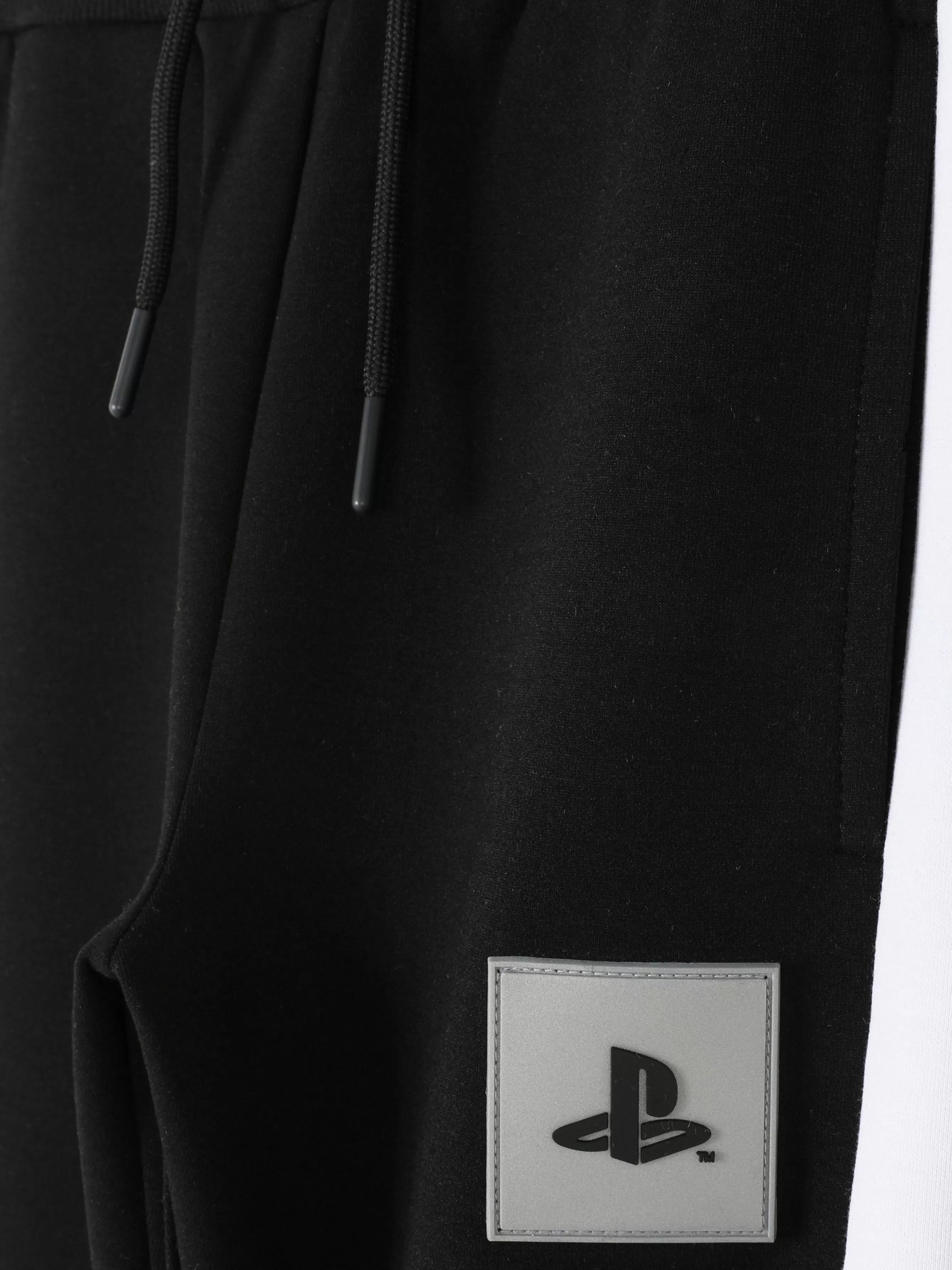 Sale Primark Pantalon De Jogging Color Block PlayStation Noir