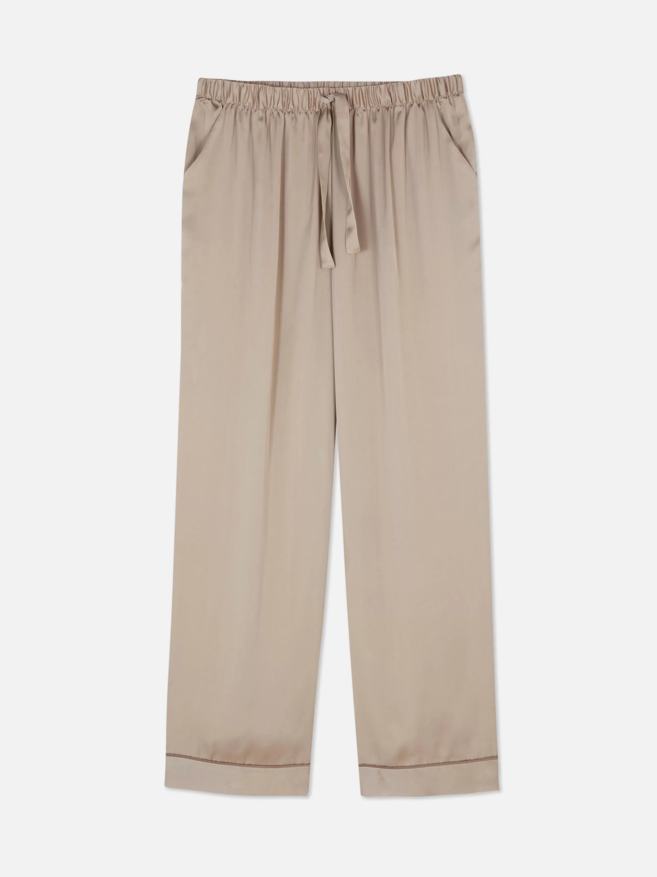 Sale Primark Pantalon De Pyjama En Satin Moka