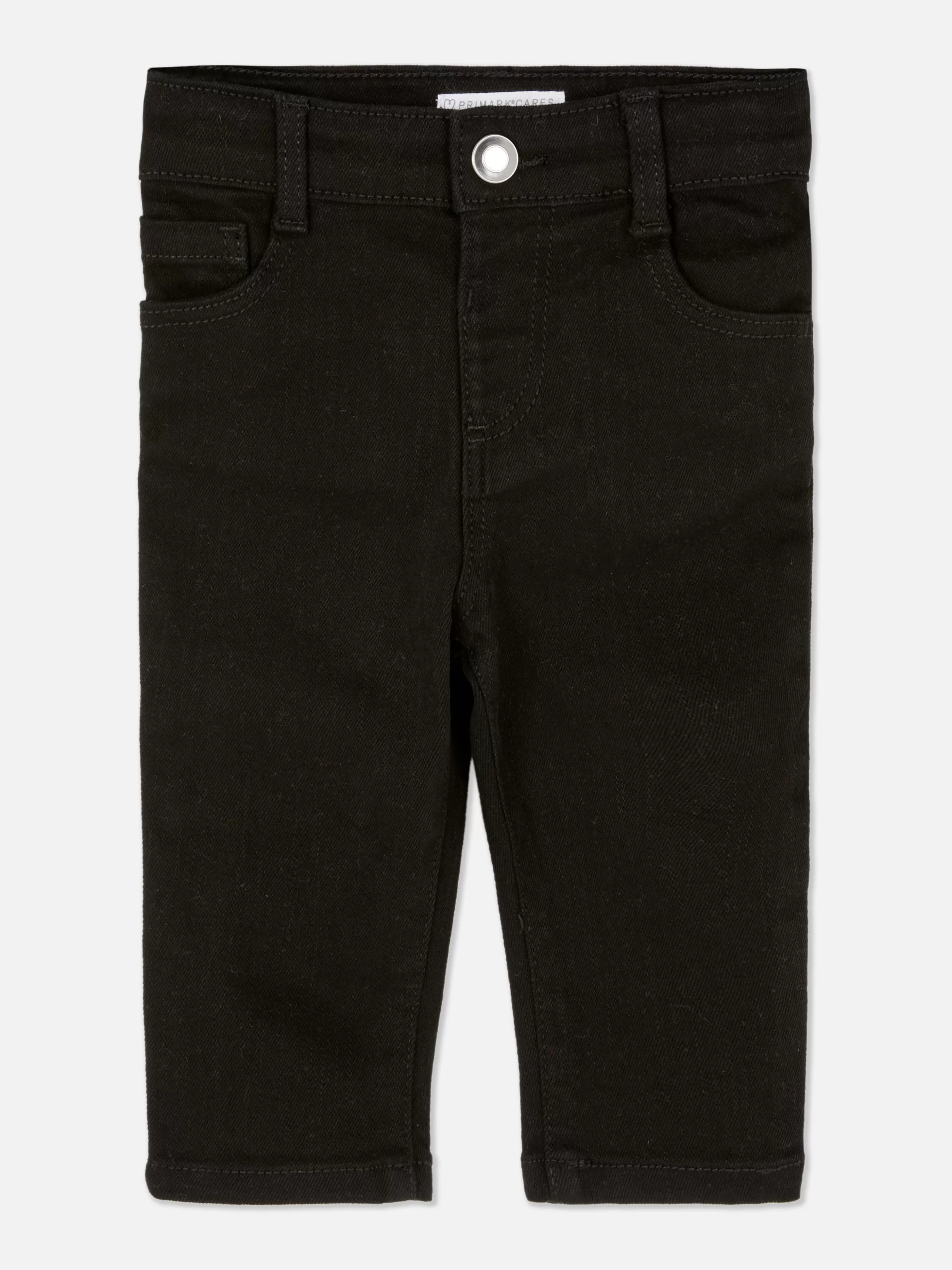 Store Primark Pantalon En Denim Stretch Noir