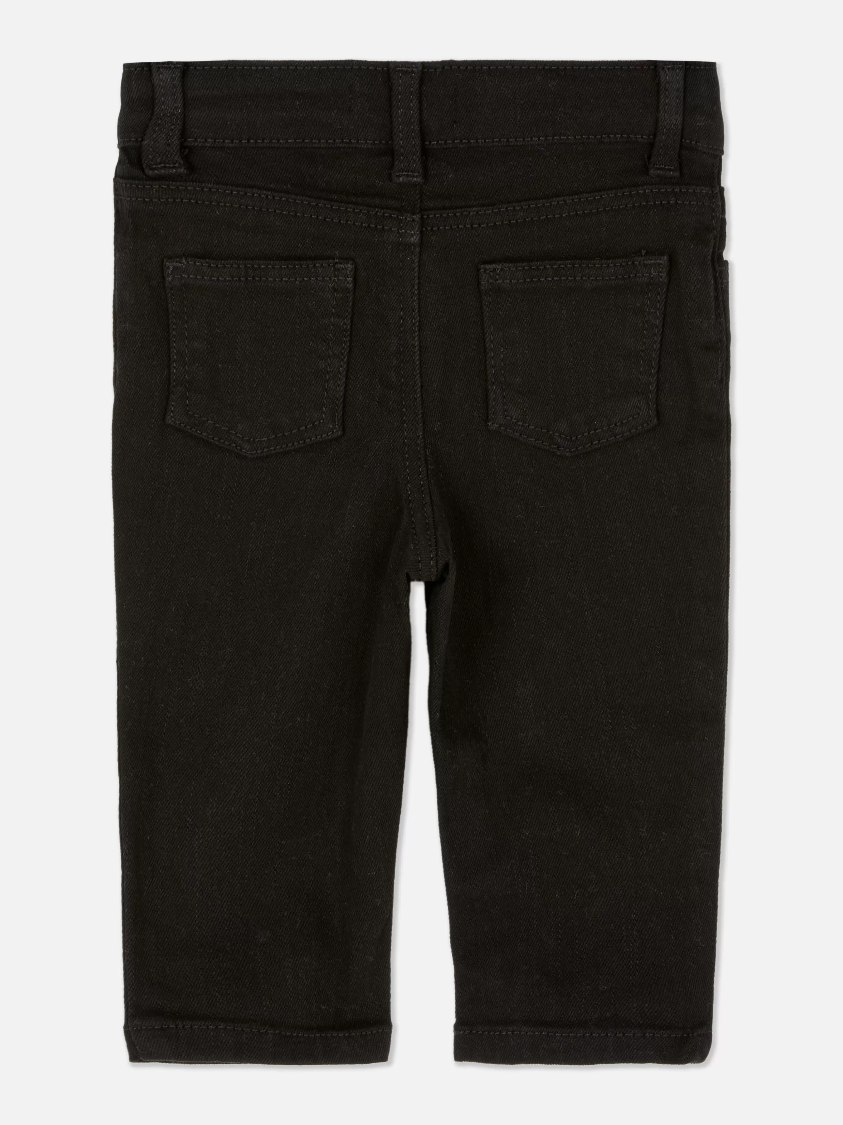 Store Primark Pantalon En Denim Stretch Noir