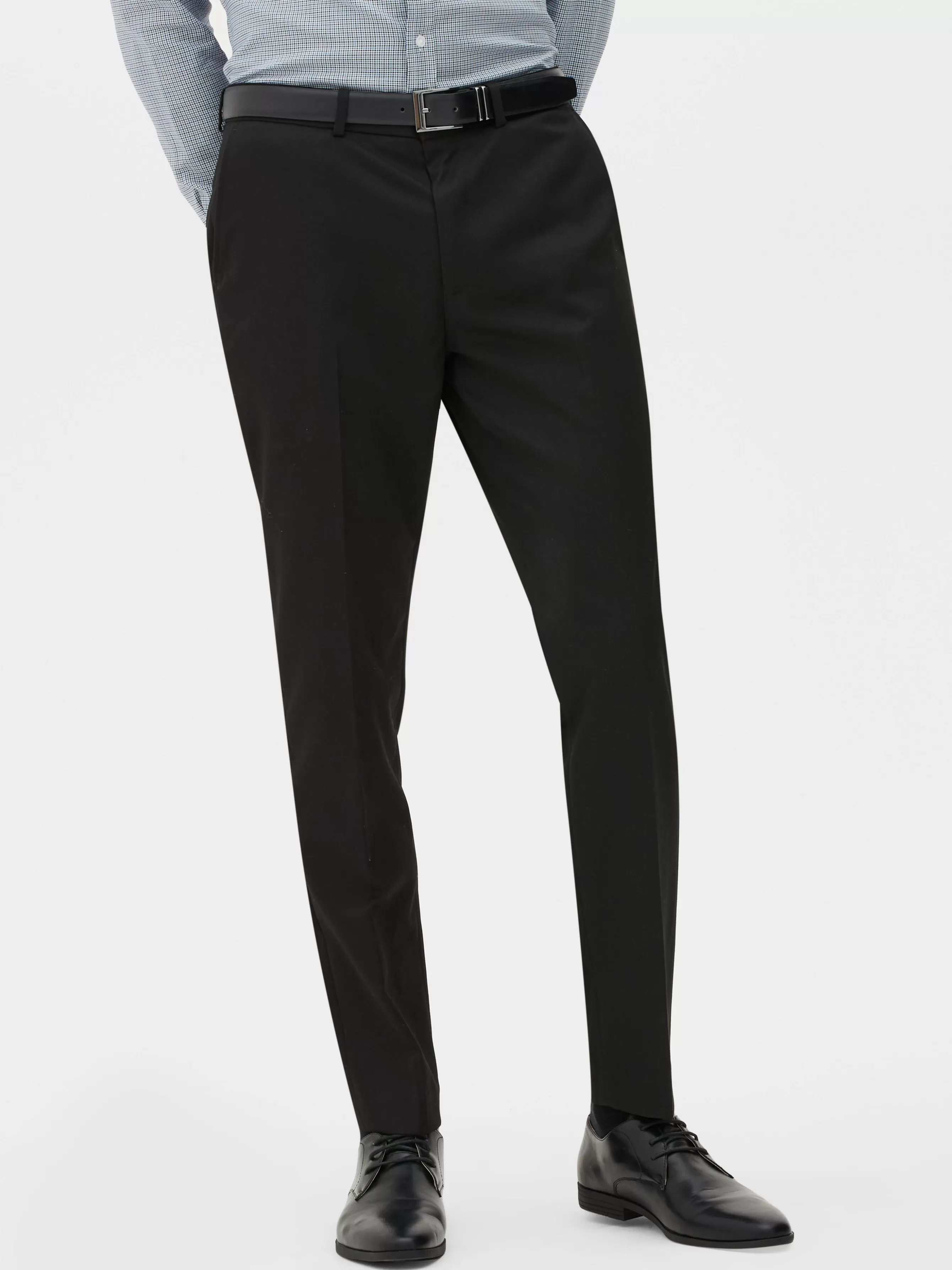 Best Primark Pantalon Habillé En Sergé Noir